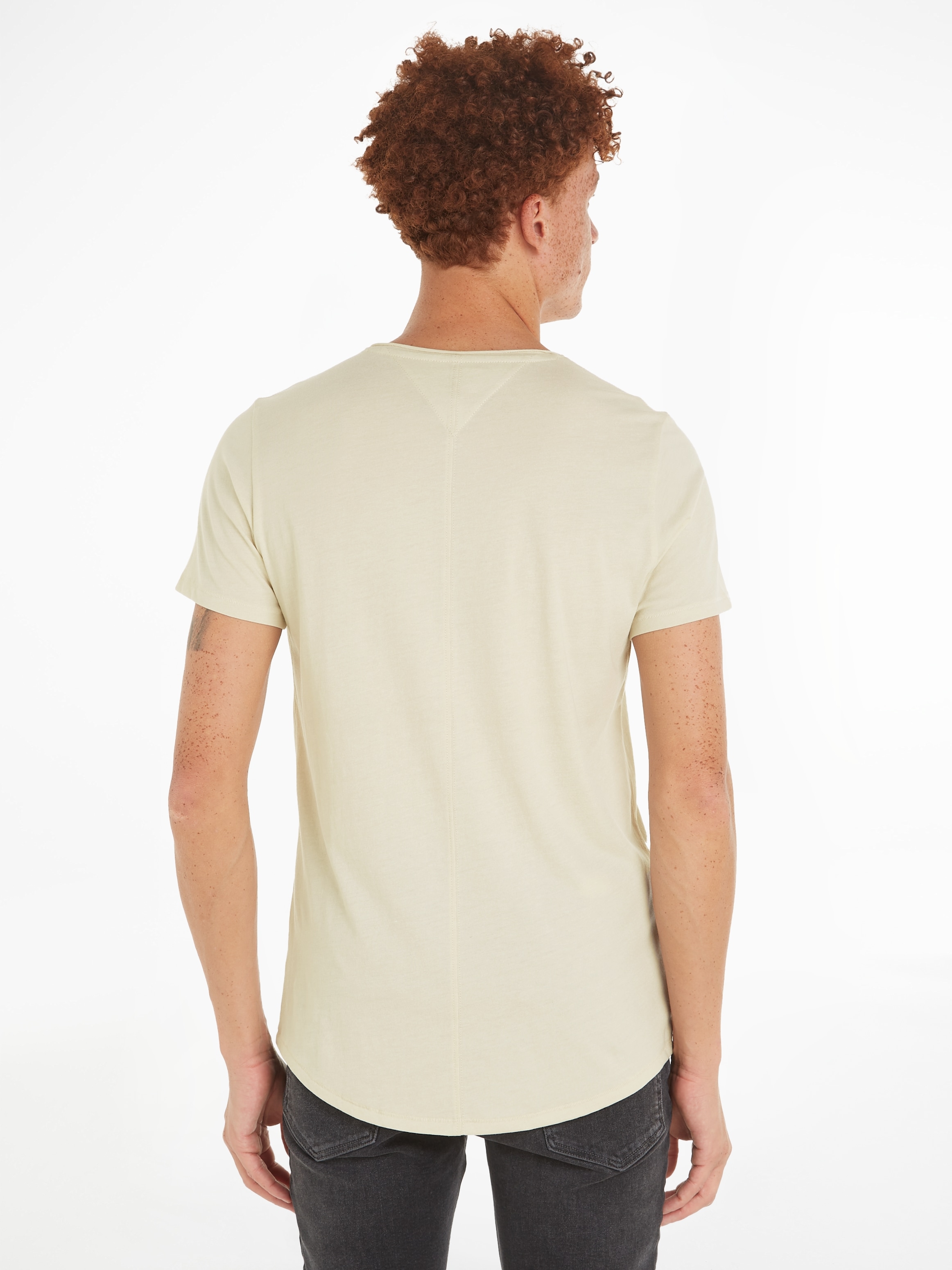 Tommy Jeans T-Shirt »TJM SLIM JASPE C NECK«