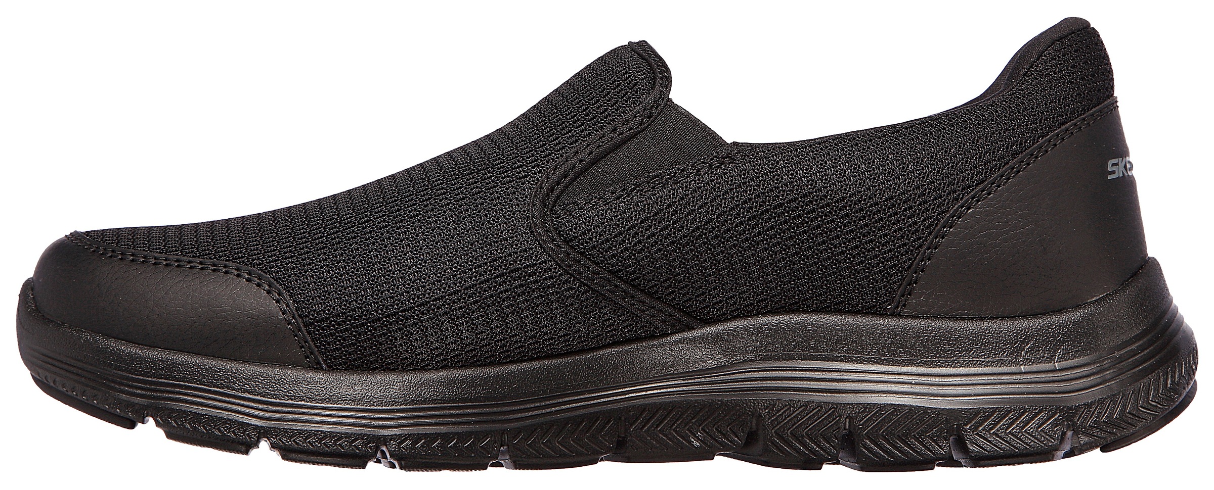 Skechers Flex Advantage 4.0 Slip-On Sneaker Black 44 3