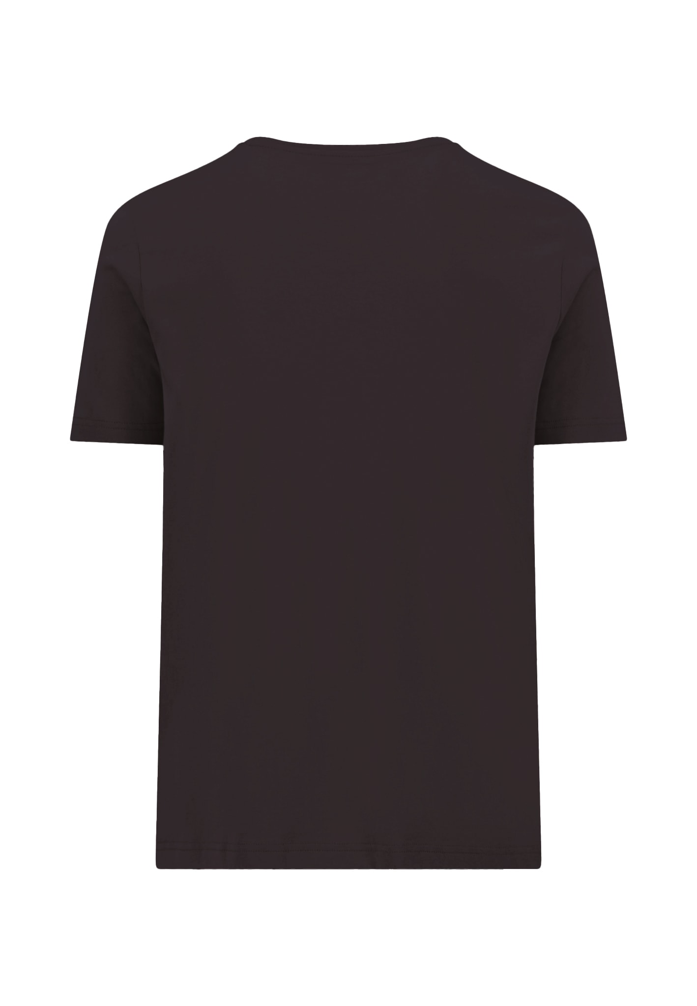 FYNCH-HATTON T-Shirt mit Logo-Stickerei