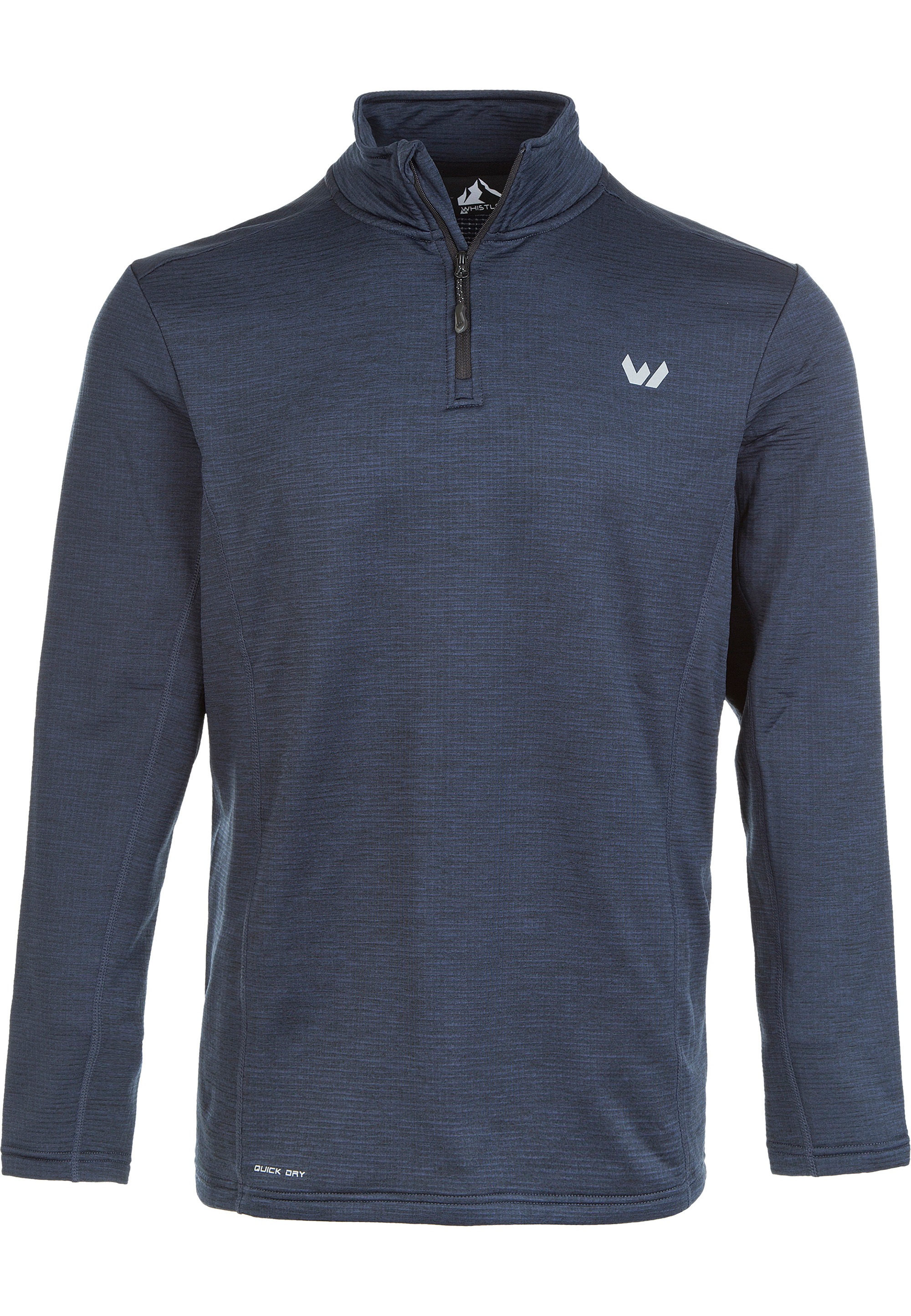 WHISTLER Funktionsshirt »Kalle M Waffle Midlayer«, (1 tlg.), mit Quick Dry-Funktion