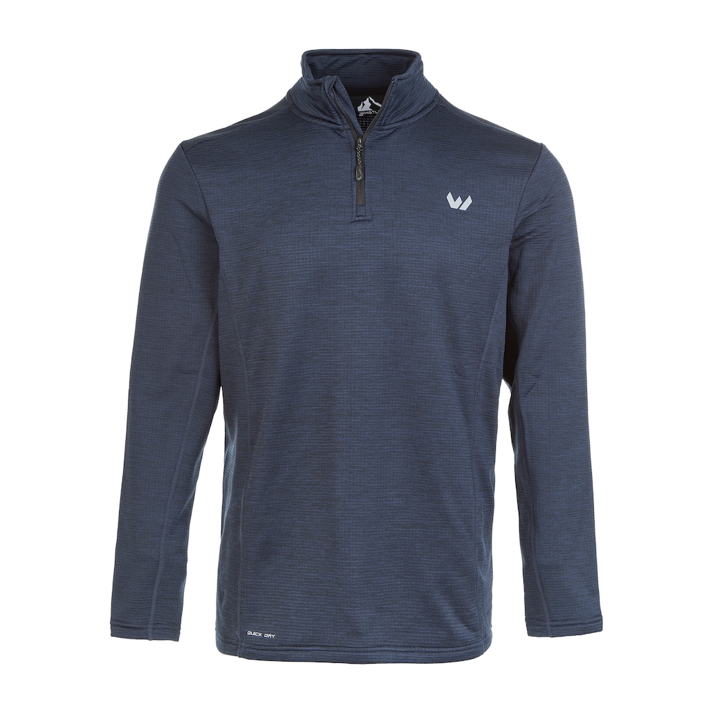 WHISTLER Langarmshirt »Kalle M Waffle Midlayer«, (1 tlg.)