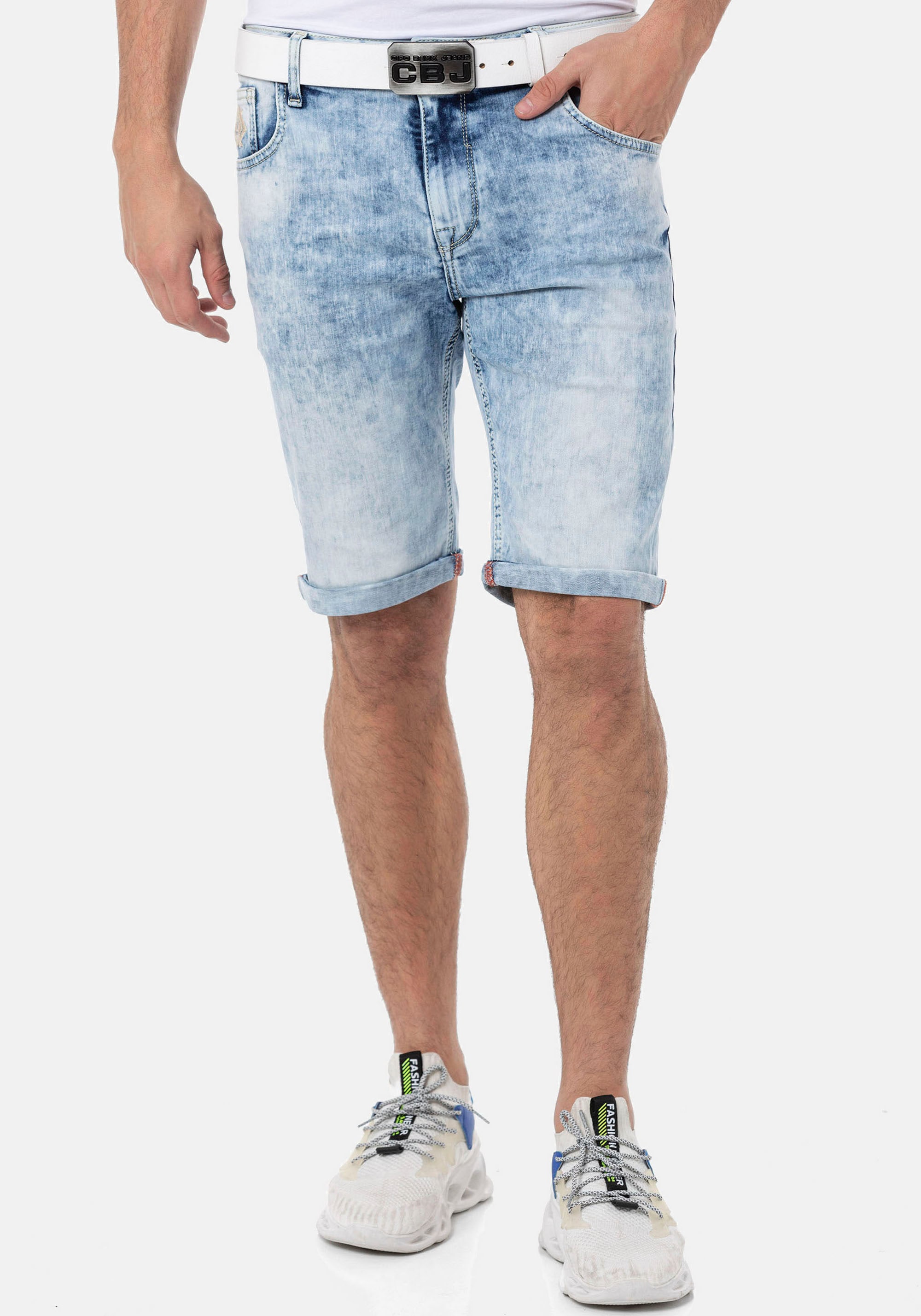 Cipo & Baxx Caprijeans