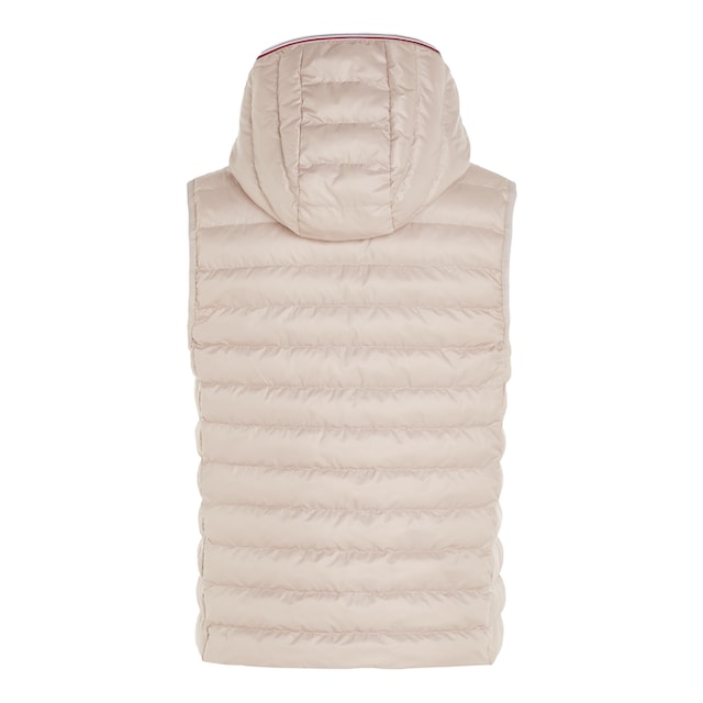 Tommy Hilfiger Steppweste »LW PADDED GLOBAL STRIPE VEST«, mit Elastic-Band  für bestellen | BAUR