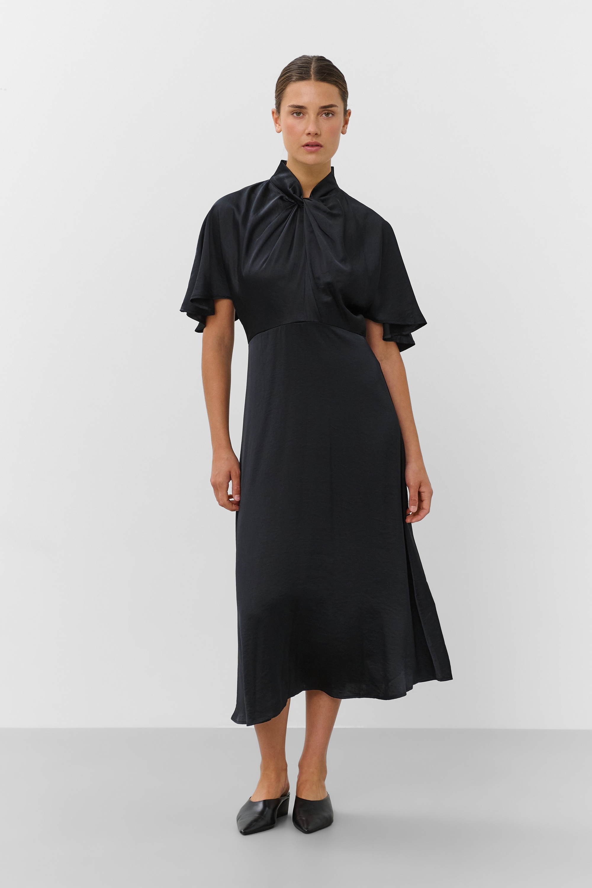 SOAKED IN LUXURY Midikleid »Damen Kleid SLVerona«