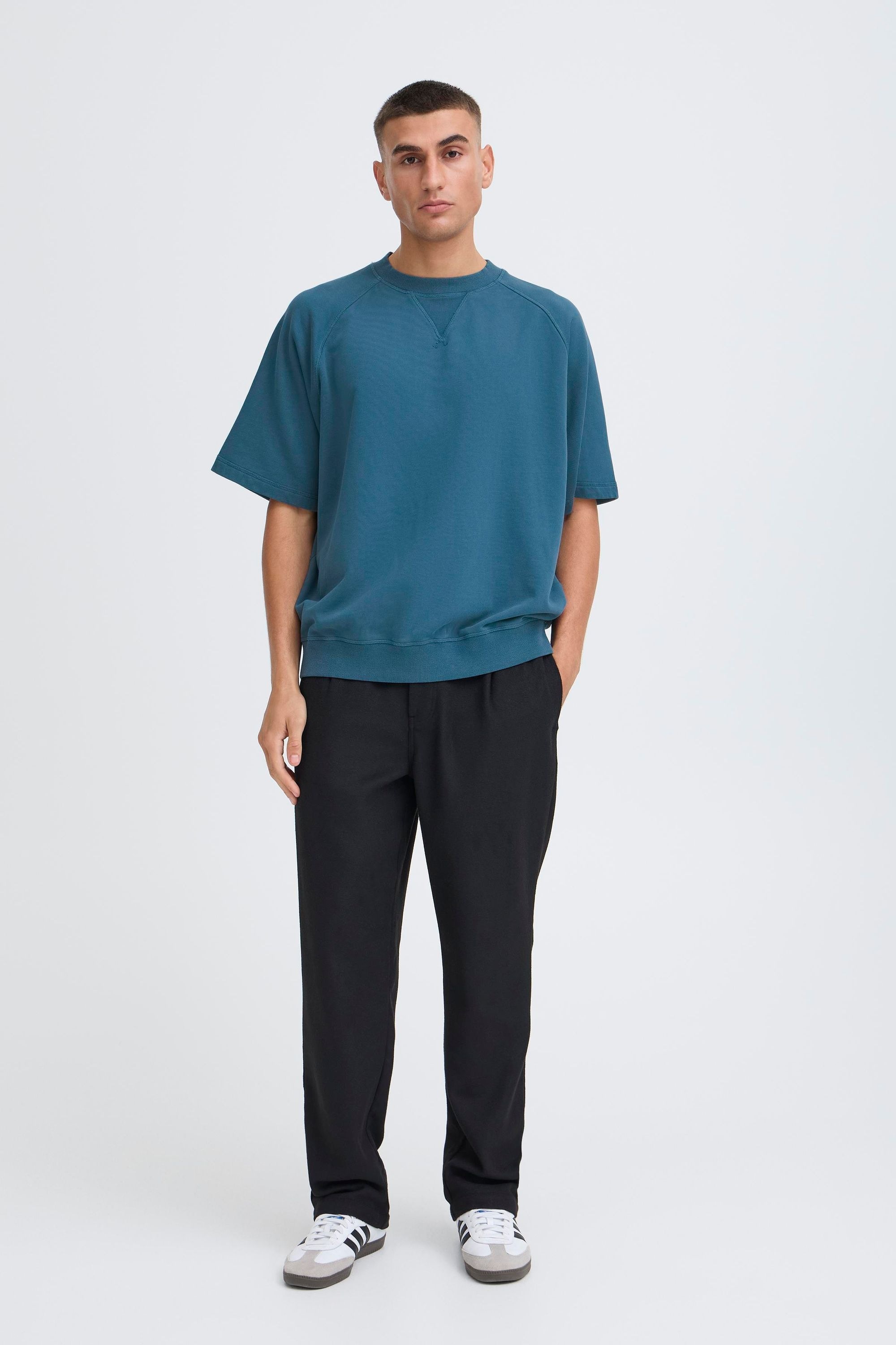 Solid Longpullover "Sweater SDSLATER" günstig online kaufen