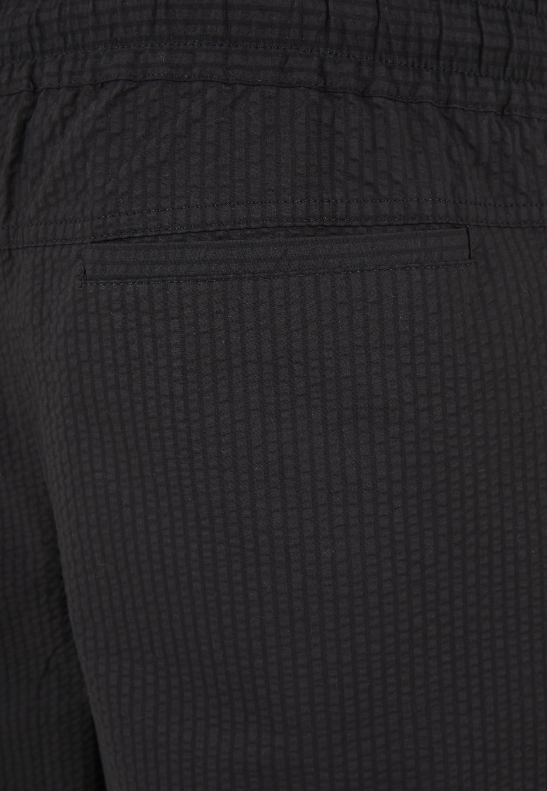 URBAN CLASSICS Shorts »Urban Classics Herren Basic Seersucker Shorts«