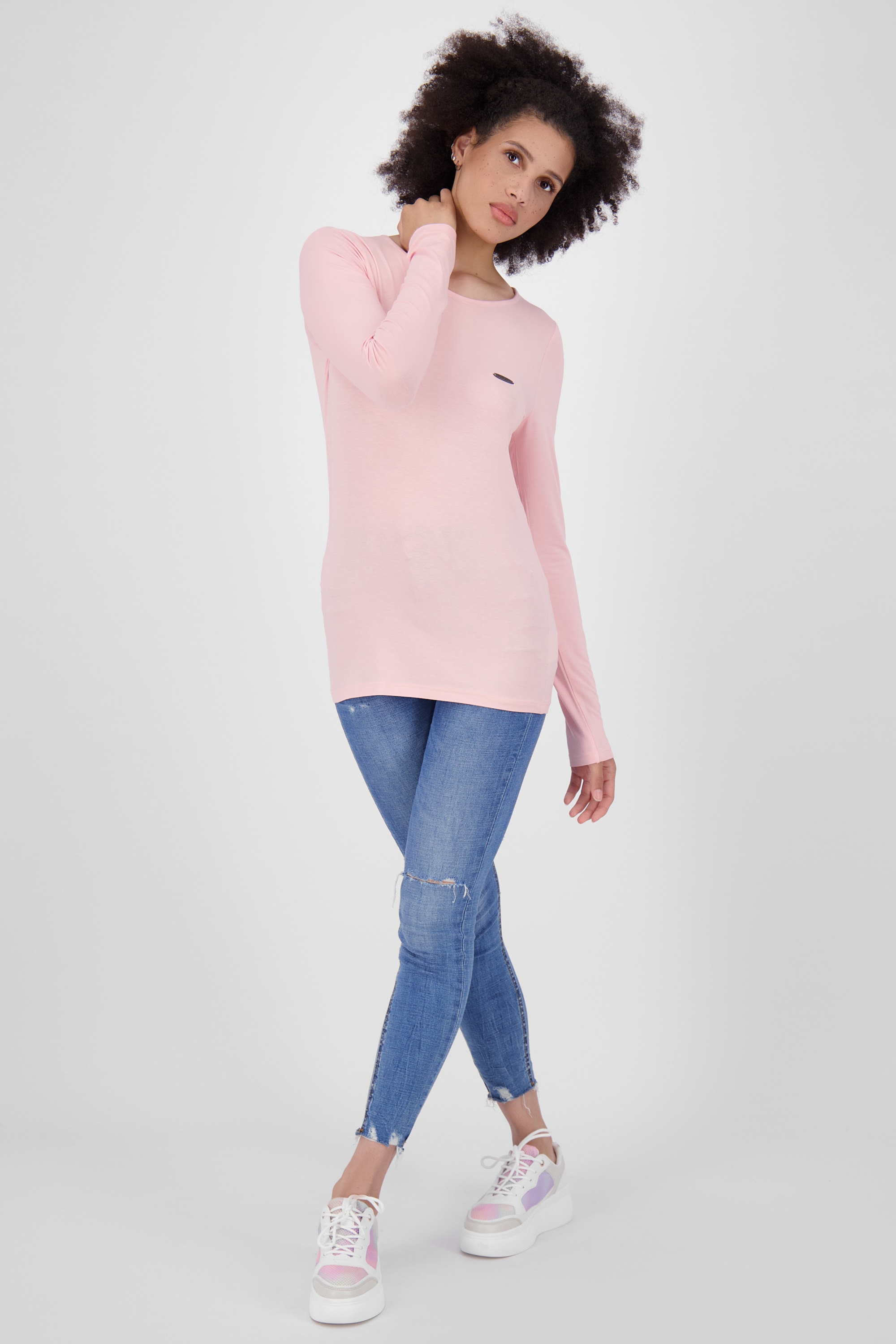Alife & Kickin Langarmshirt »Damen SinaAK«