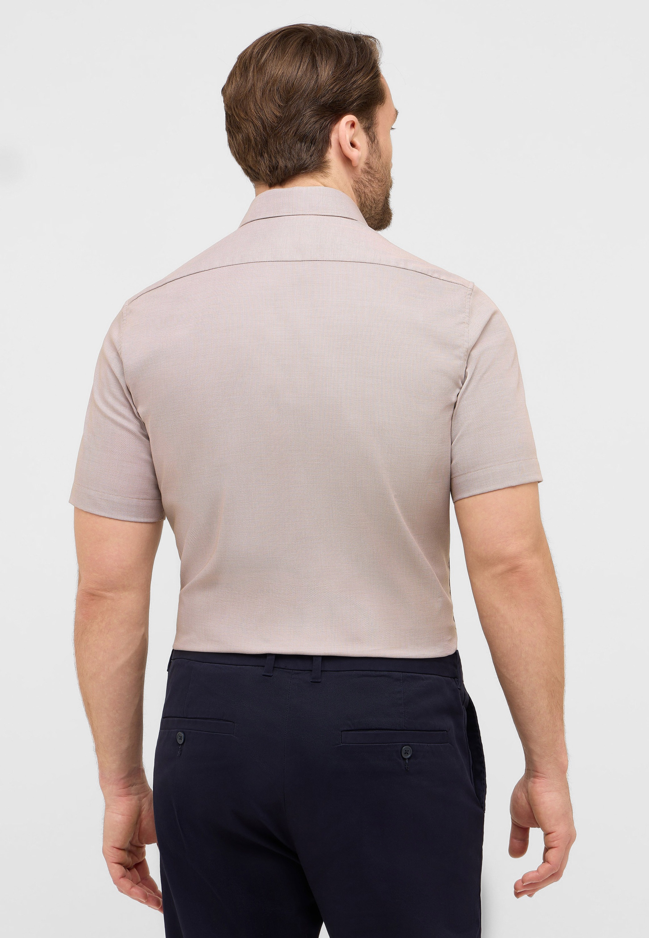 Eterna Kurzarmhemd "COMFORT FIT", NON IRON (bügelfrei) günstig online kaufen