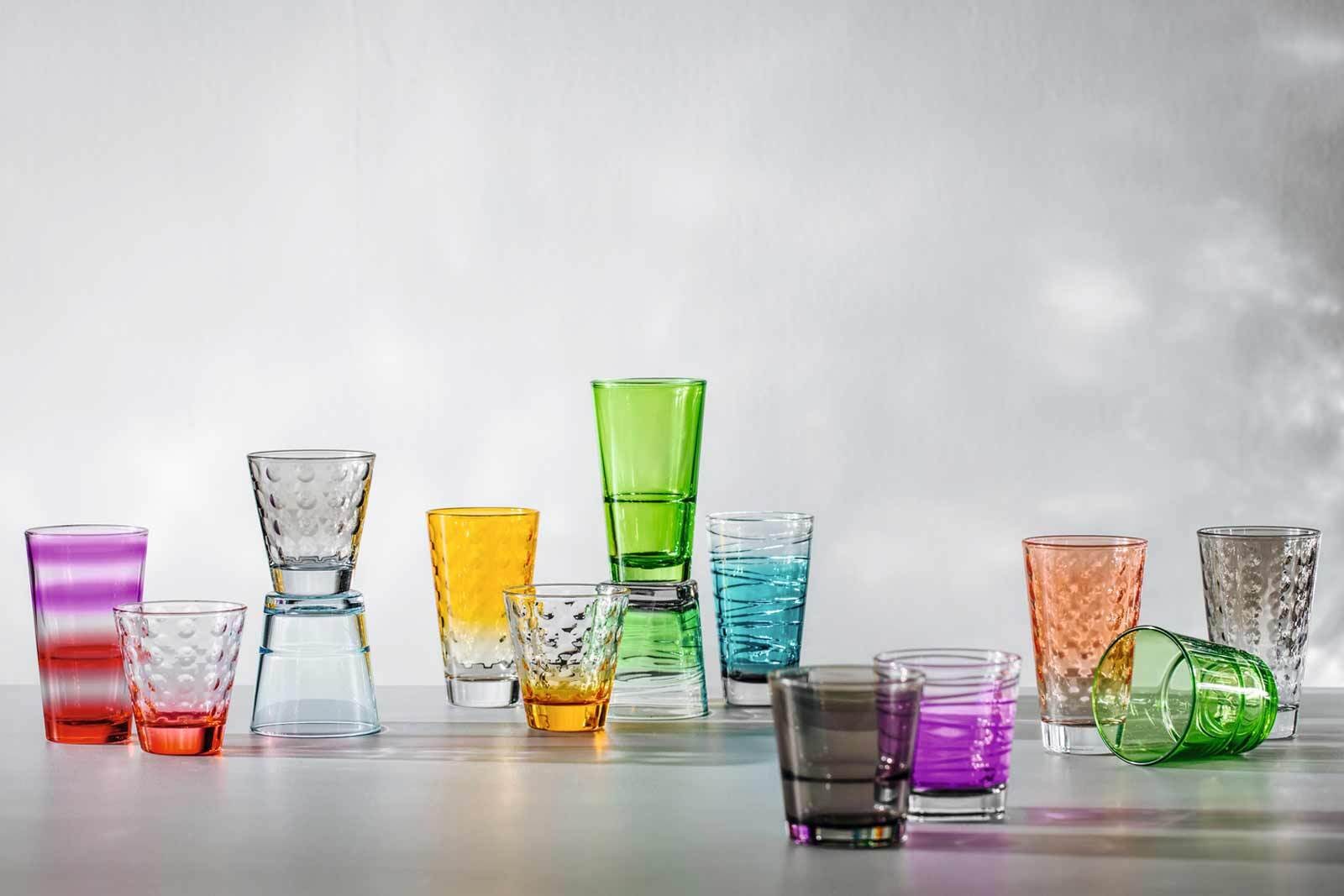 LEONARDO Glas »Trinkgläser Optic 300 ml 6er Set«