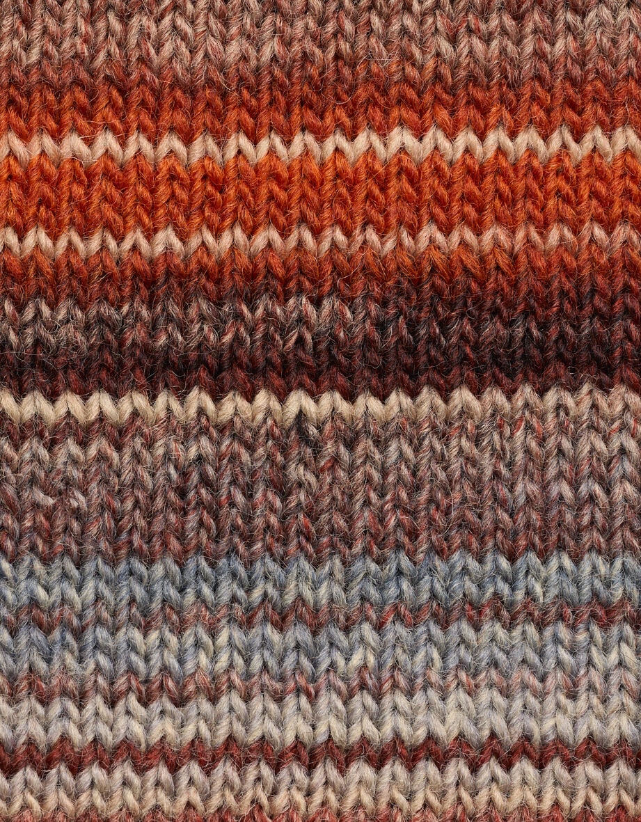 bugatti Rundhalspullover, mit Multicolor-Farbverlauf