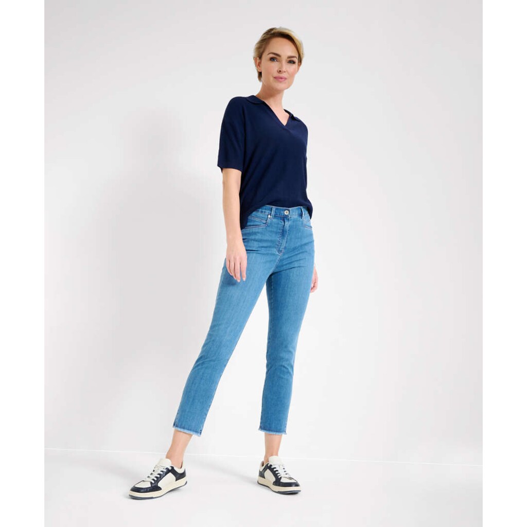 RAPHAELA by BRAX 5-Pocket-Jeans »Style LUCA 6/8 DEKO«