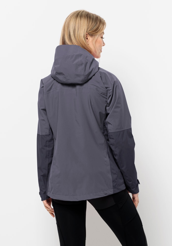 Jack Wolfskin Funktionsjacke "EAGLE PEAK 2L JKT W", mit Kapuze günstig online kaufen