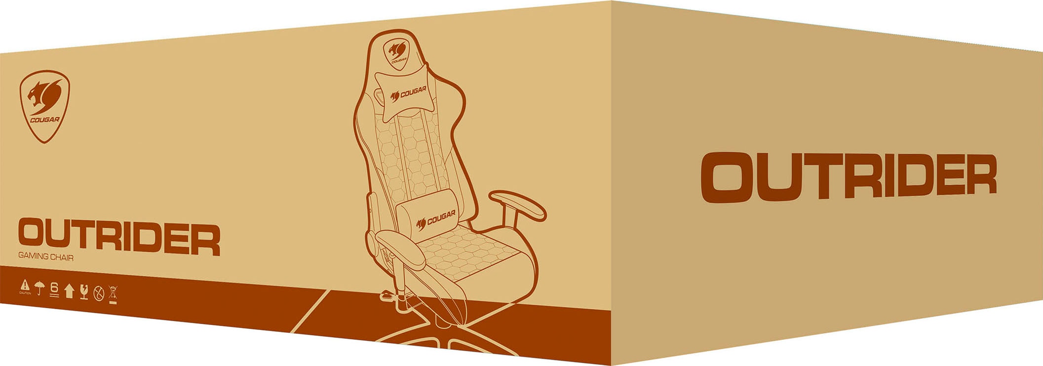 Cougar Gaming-Stuhl »Outrider«, Kunstleder