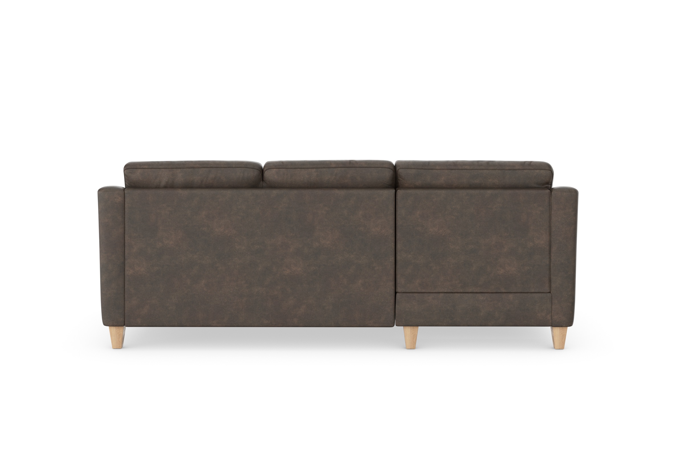 sit&more Ecksofa »Farö L-Form«, inklusive Federkern, wahlweise mit Bettfunktion und Bettkasten