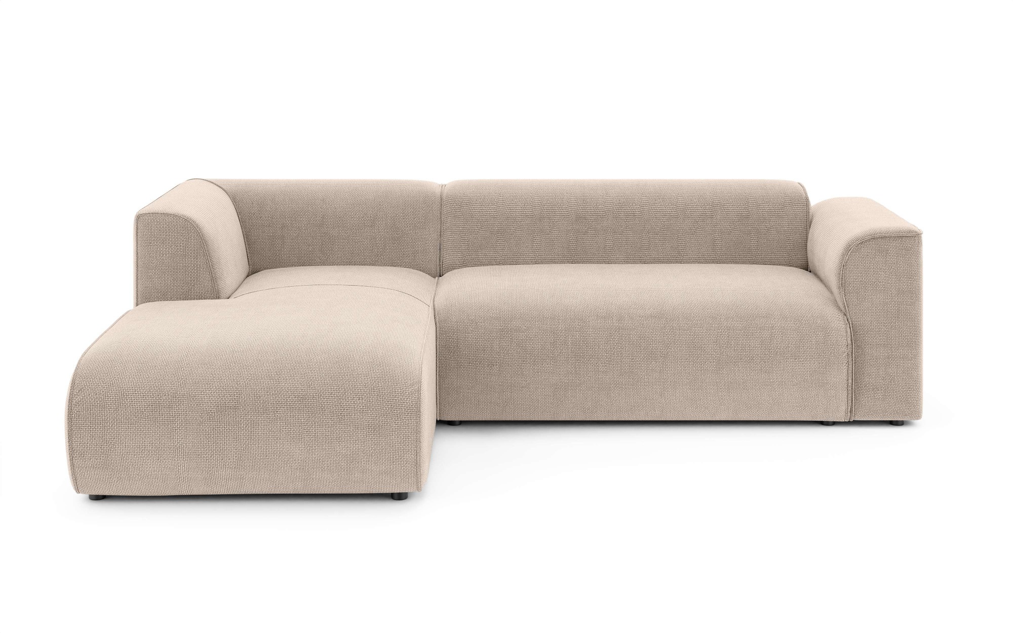 INOSIGN Ecksofa "MERID L-Form (257 cm), zeitlos & stilvolles Design," Aufwe günstig online kaufen