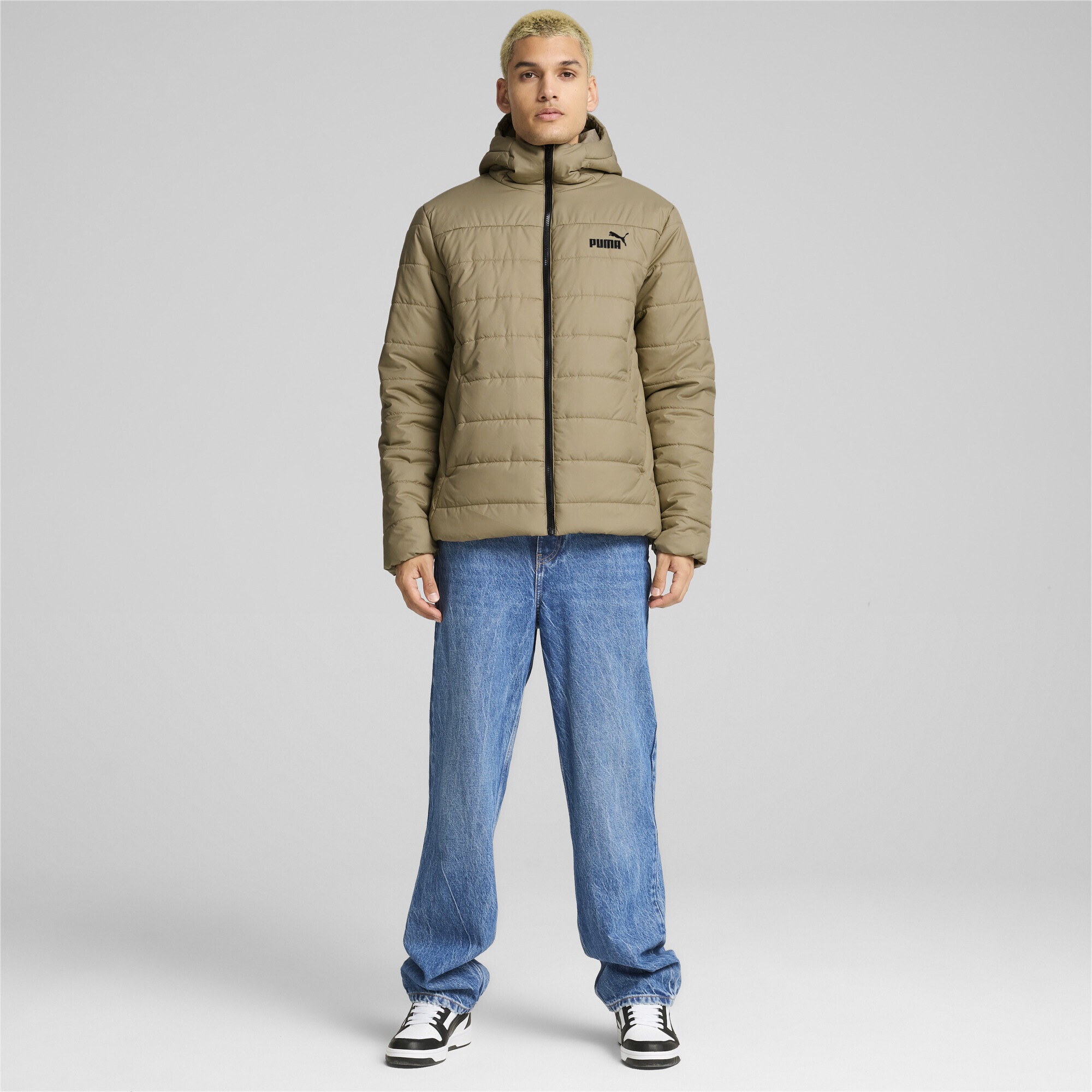 PUMA Winterjacke »Essentials wattierte Jacke Herren«