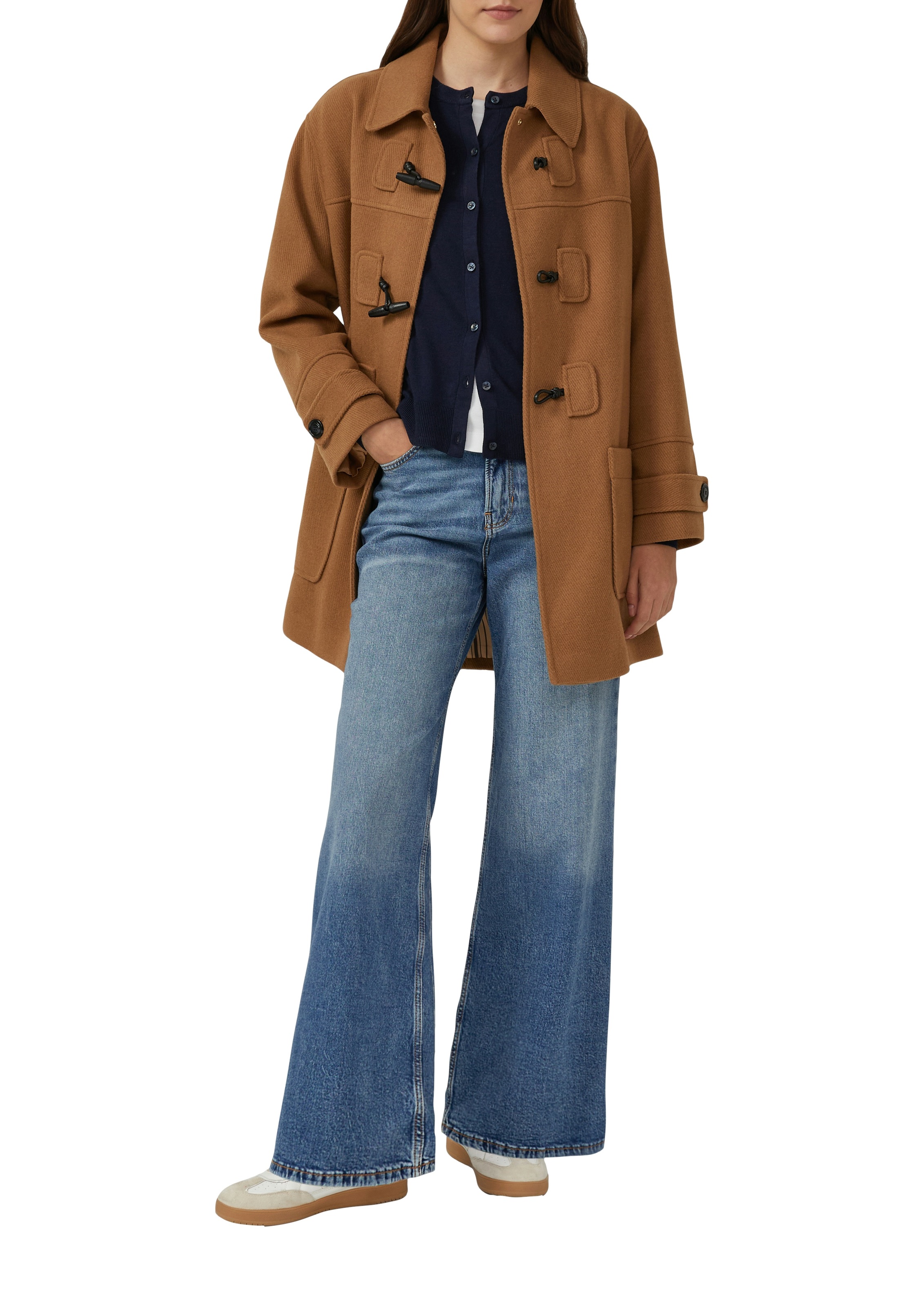 s.Oliver Strickjacke mit Knopfleiste günstig online kaufen