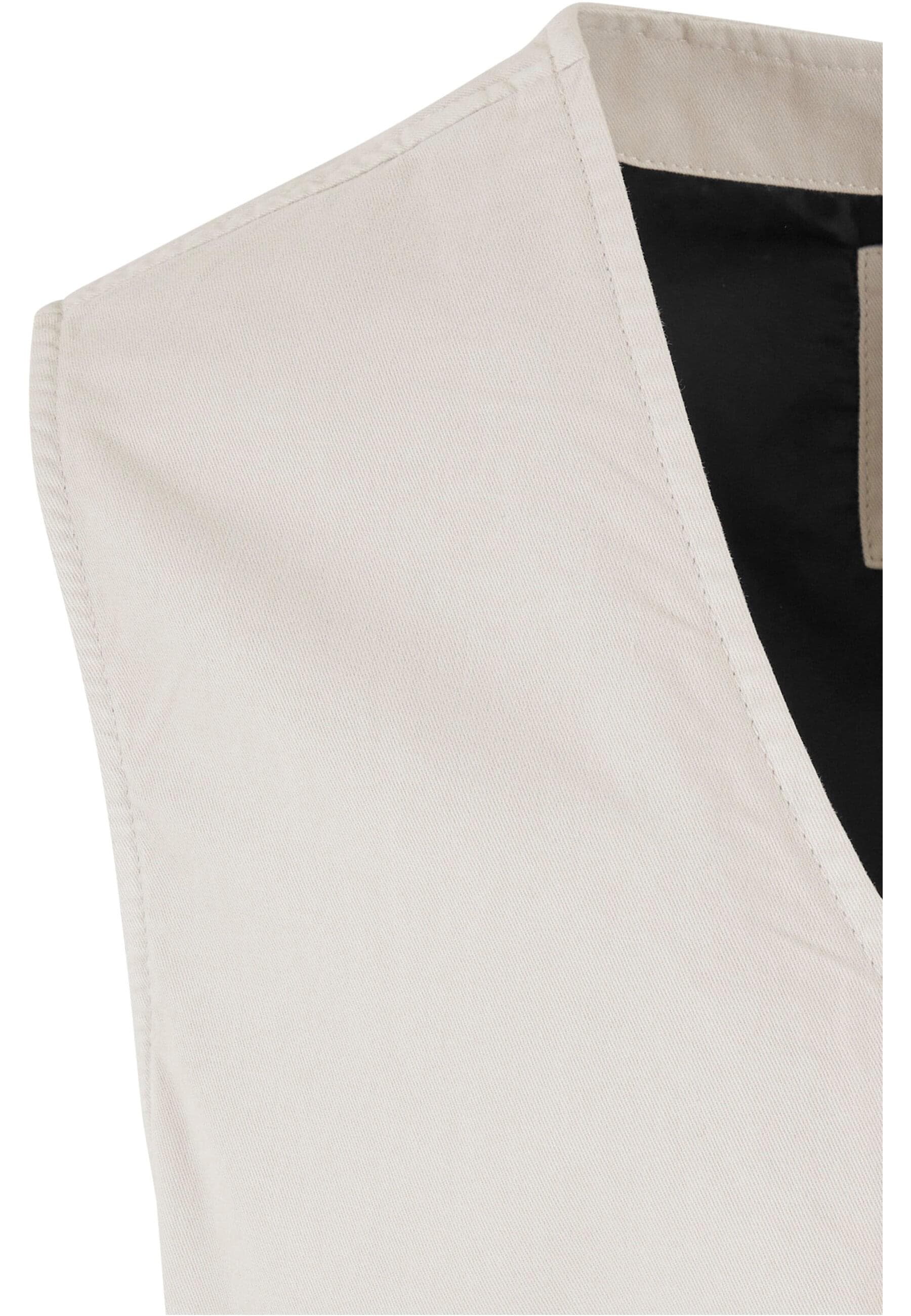 URBAN CLASSICS Steppweste »Urban Classics Herren Organic Cotton Vest«, (1 tlg.)