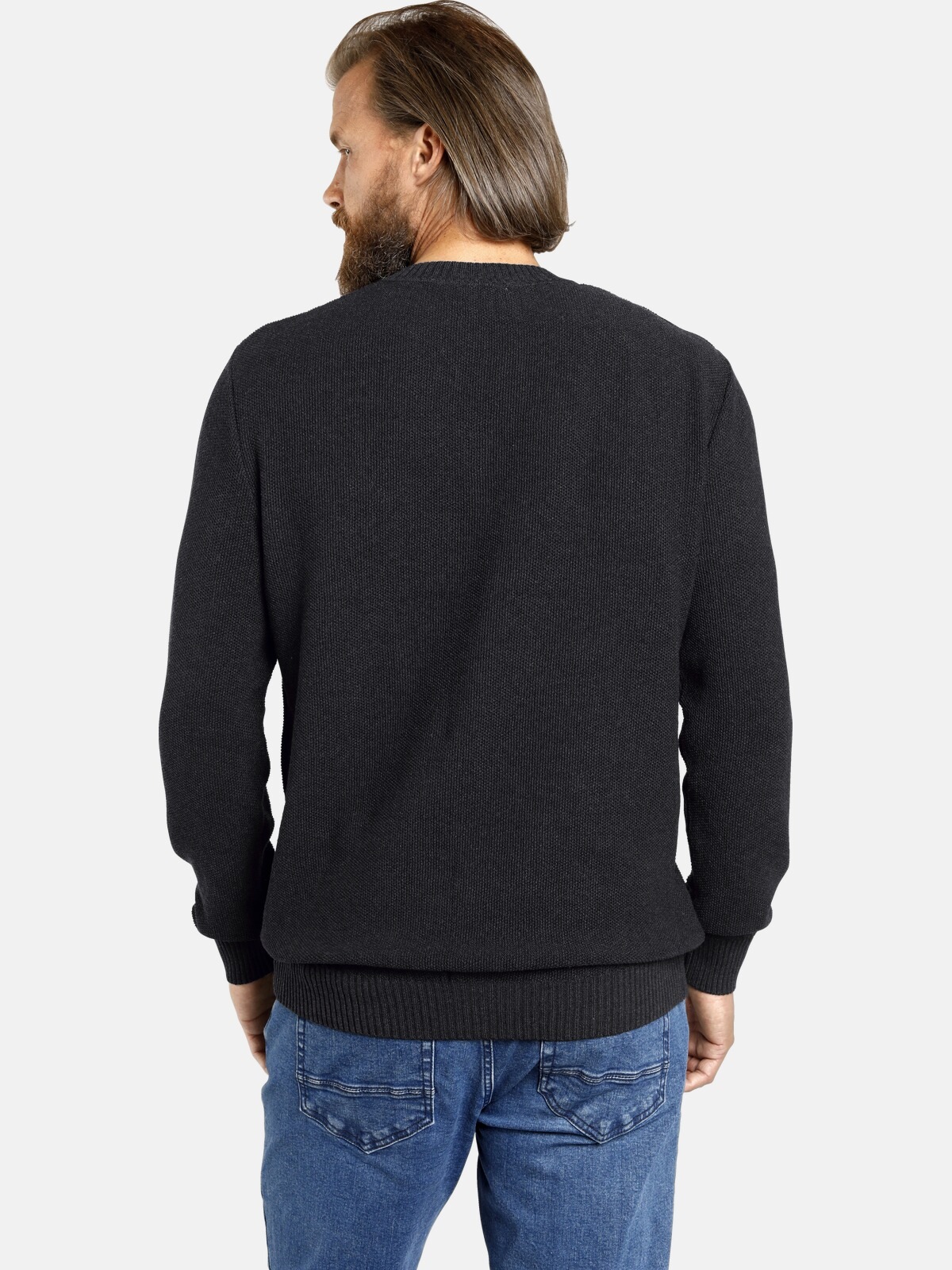 Jan Vanderstorm Albrekt Sweater Dark Gray XXL 3