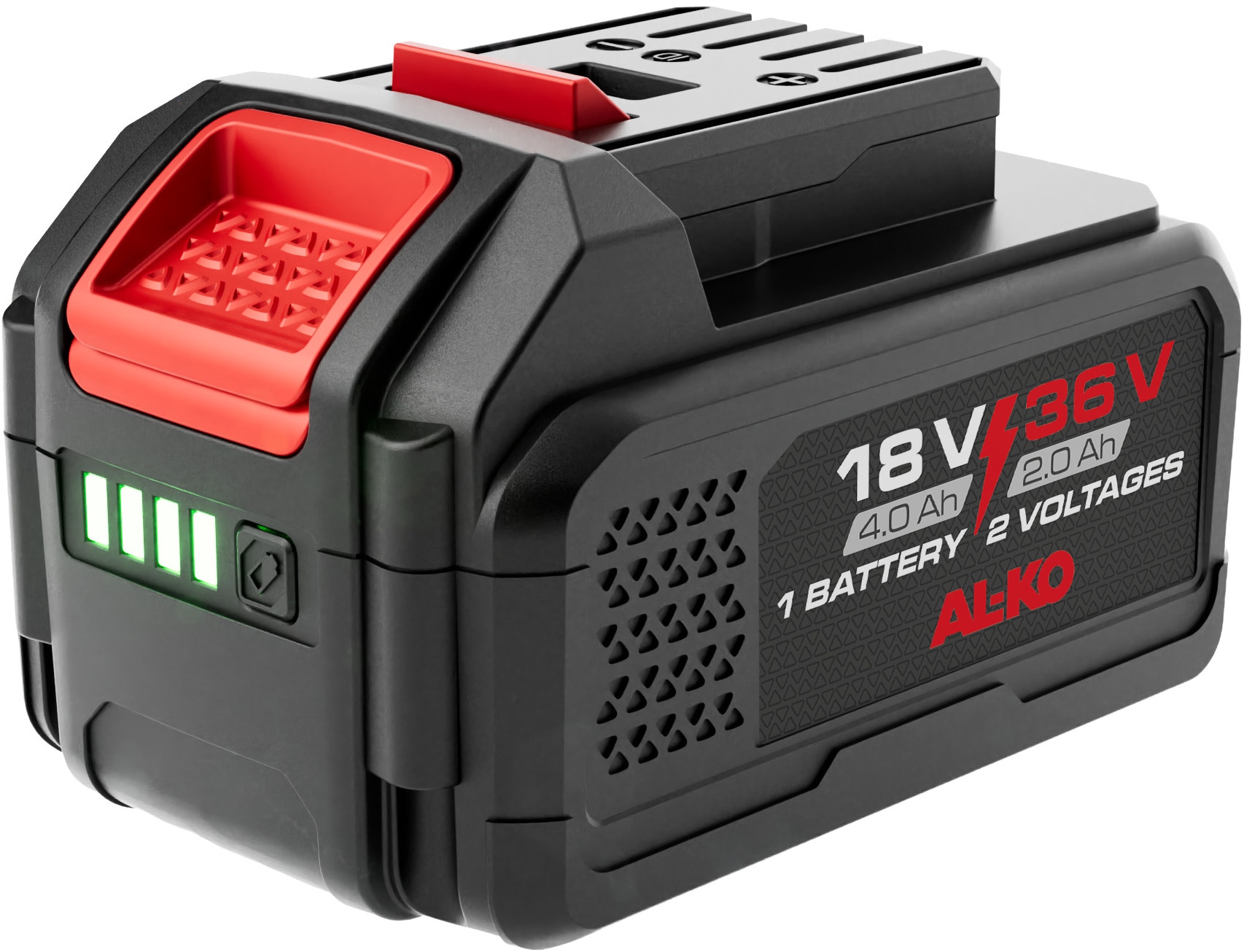AL-KO Akku "AKKU 18 V / 36 V B75.6 Li - 4 Ah / 2 Ah"