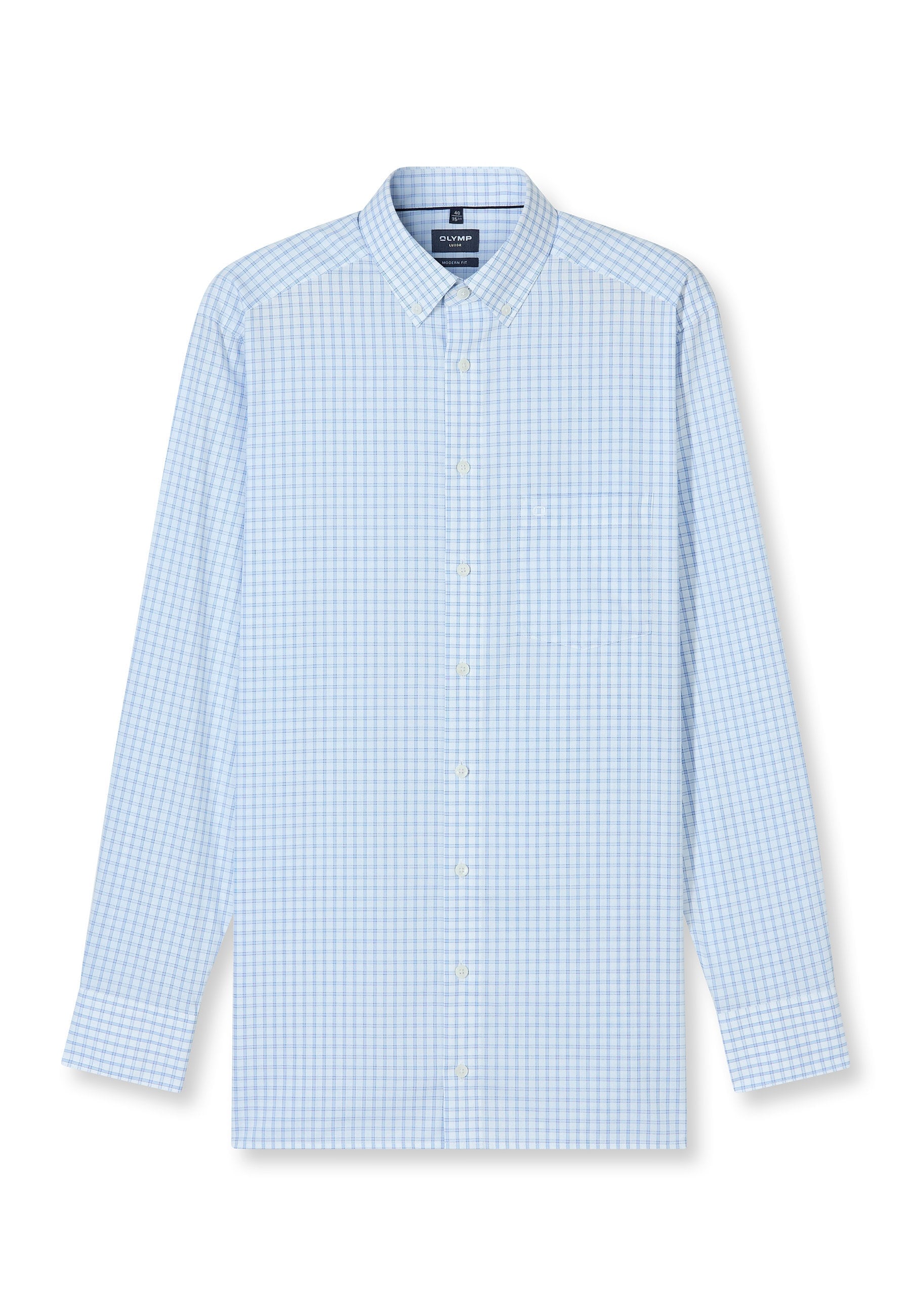 OLYMP Businesshemd "OLYMP Luxor, modern fit, Button-down" günstig online kaufen