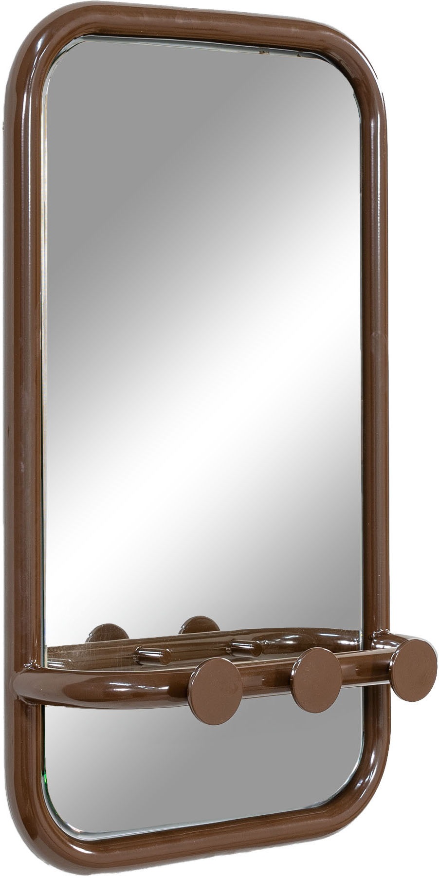 Thumbnail - Spinder Design Wandspiegel "RETRO" Retro Spiegel mit 3 Haken