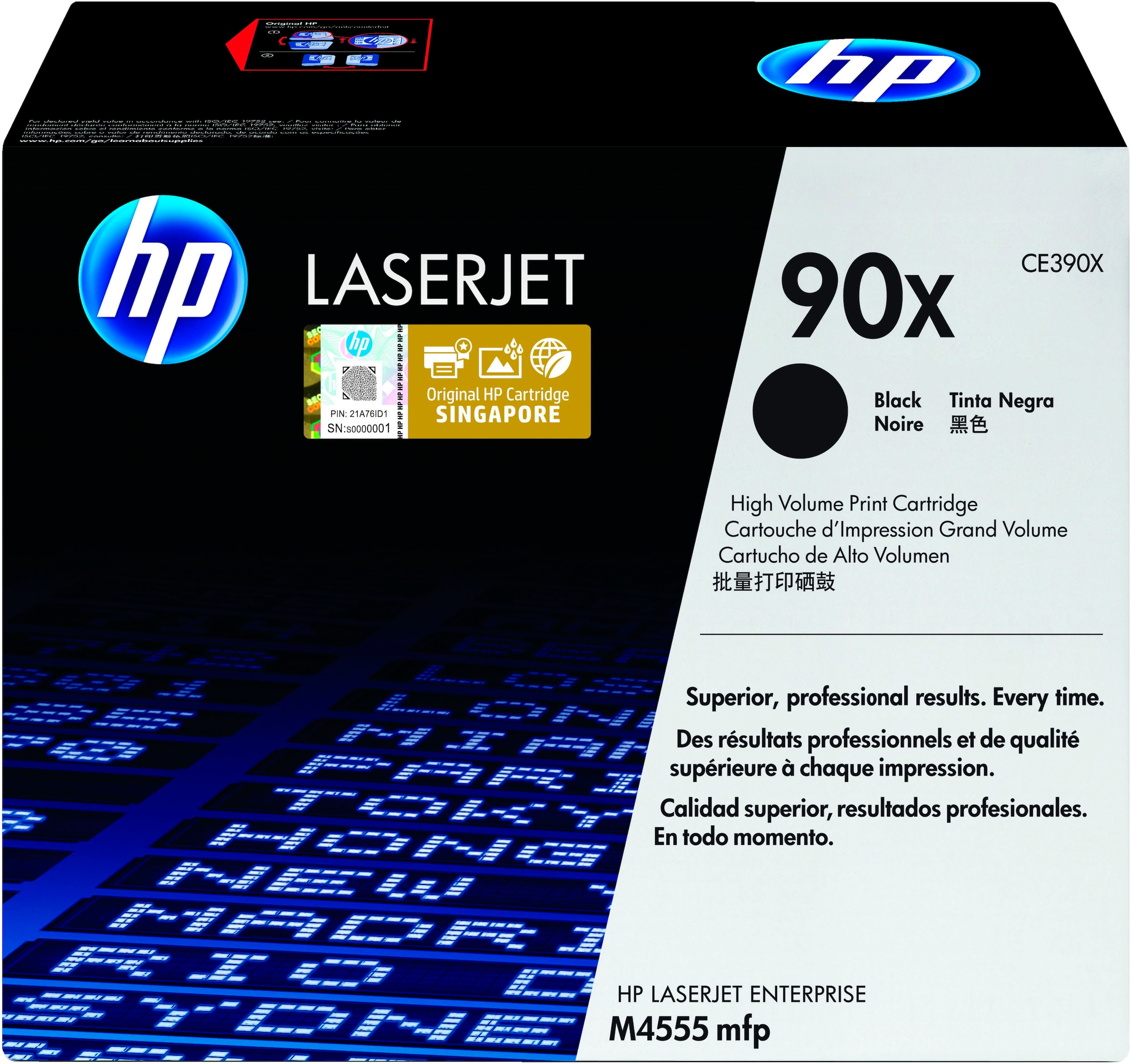 HP Tonerpatrone »90«