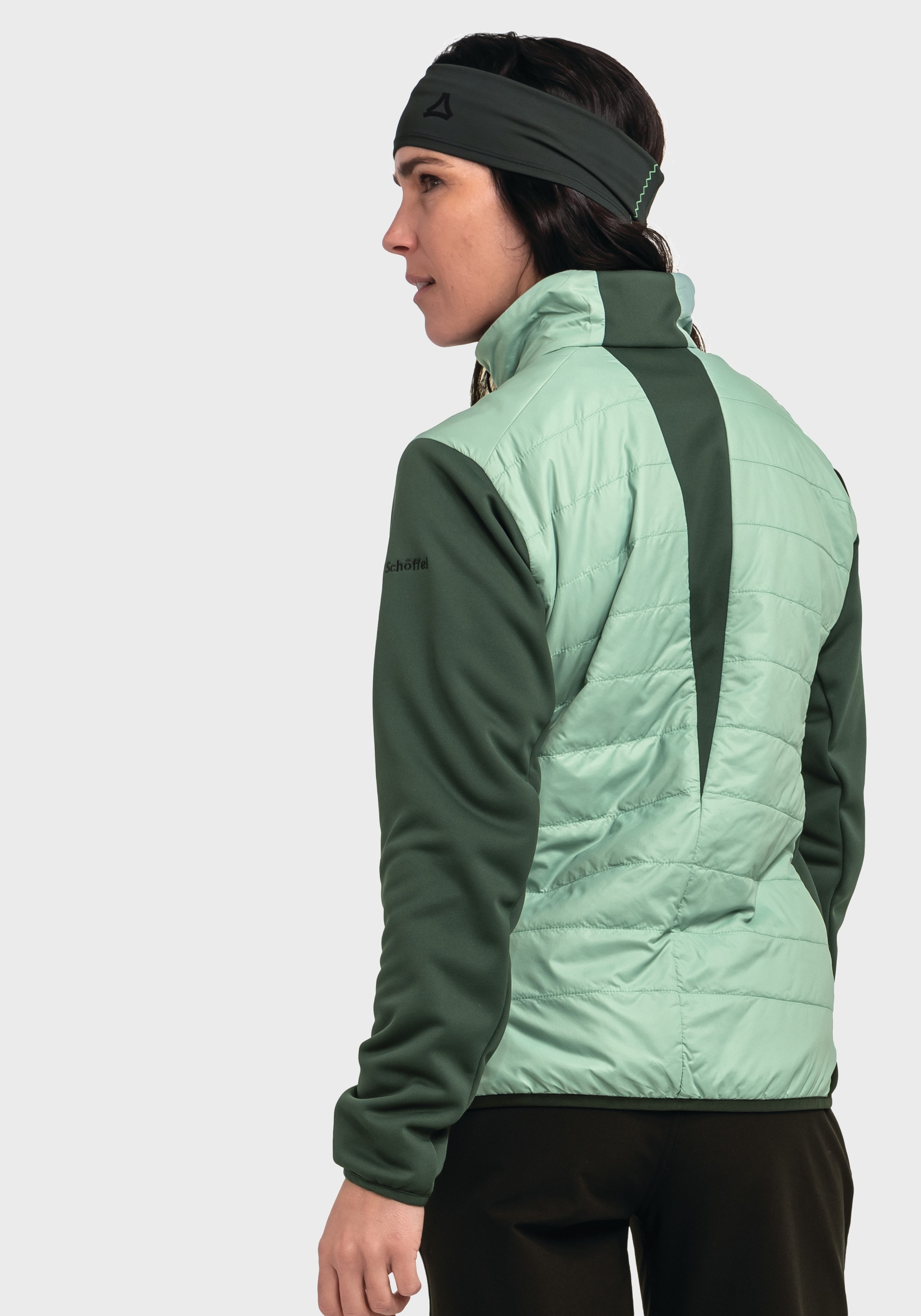 Schöffel Fleecejacke »Hiking Hybrid Jk Style Cascata WMS«, ohne Kapuze