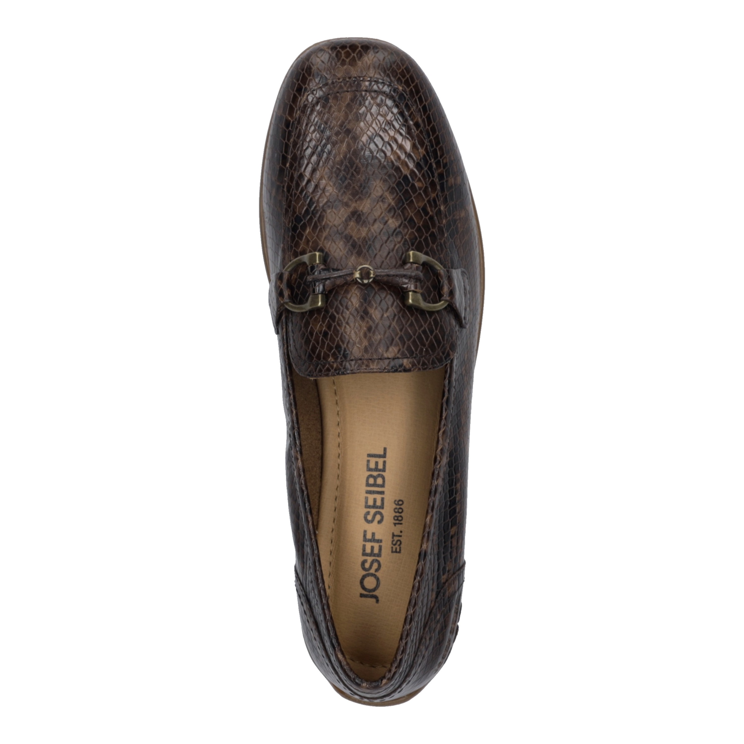 Josef Seibel Ballerina »Fenja 34, cognac«