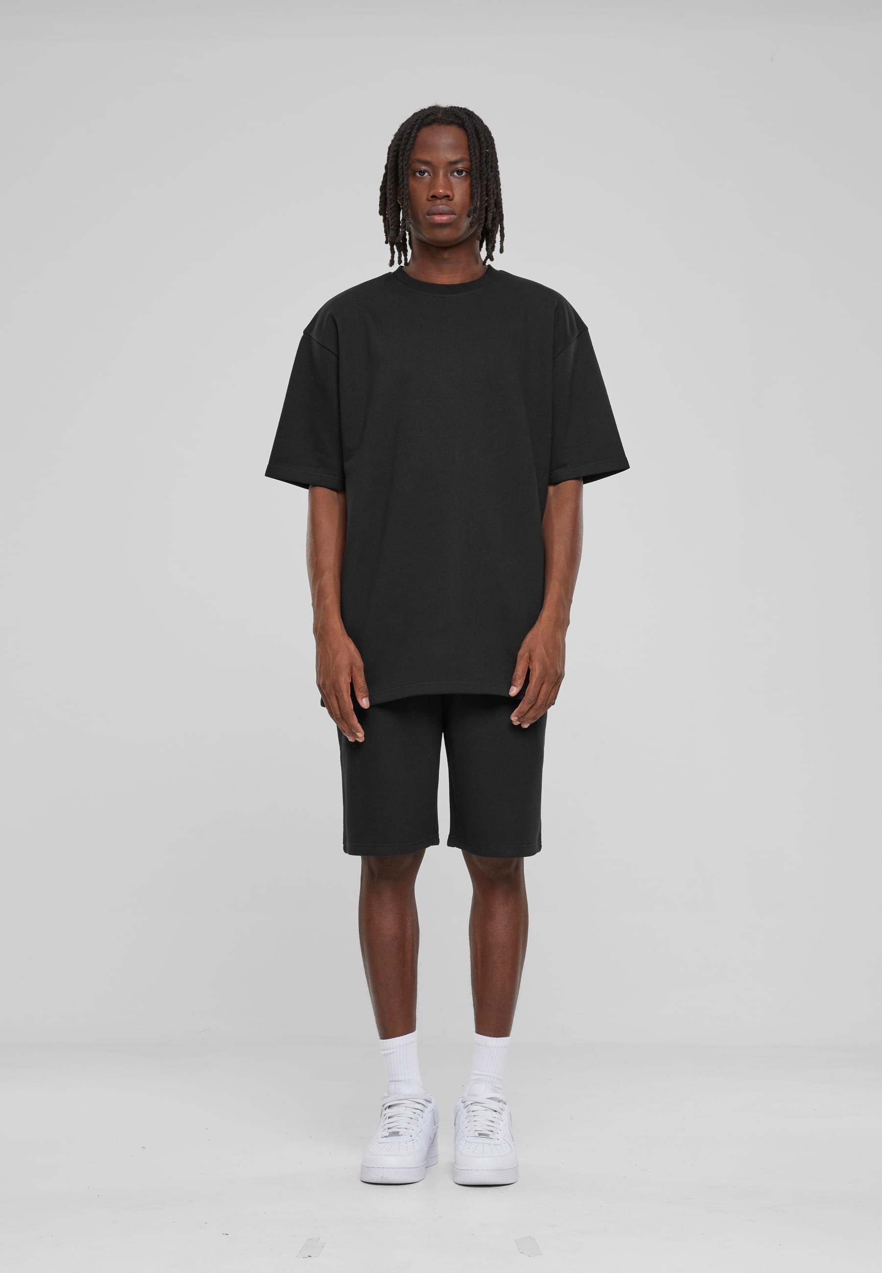 URBAN CLASSICS T-Shirt »Urban Classics Light Terry T-Shirt Crew«, (1 tlg.)