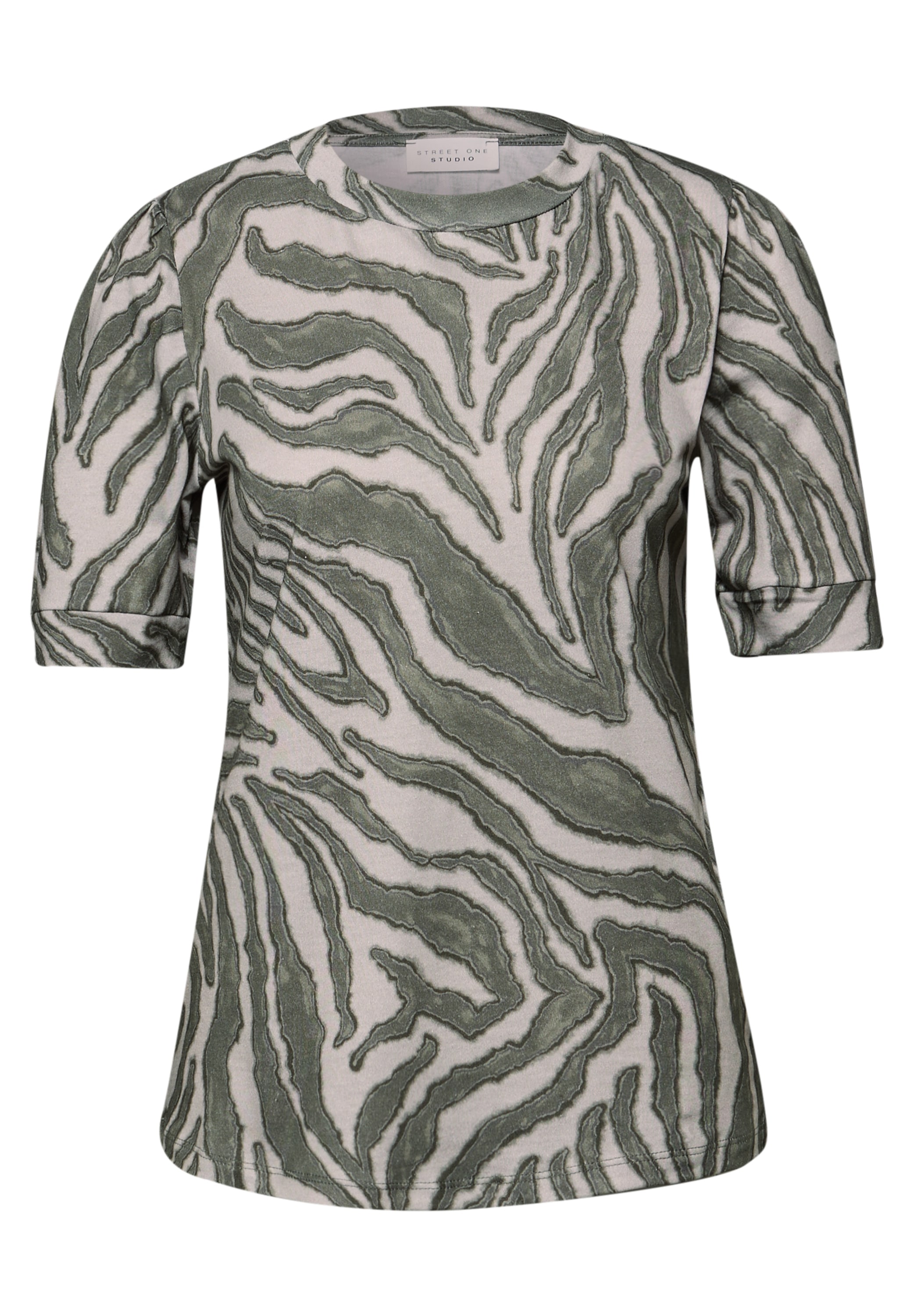STREET ONE STUDIO T-Shirt mit Zebra-Print