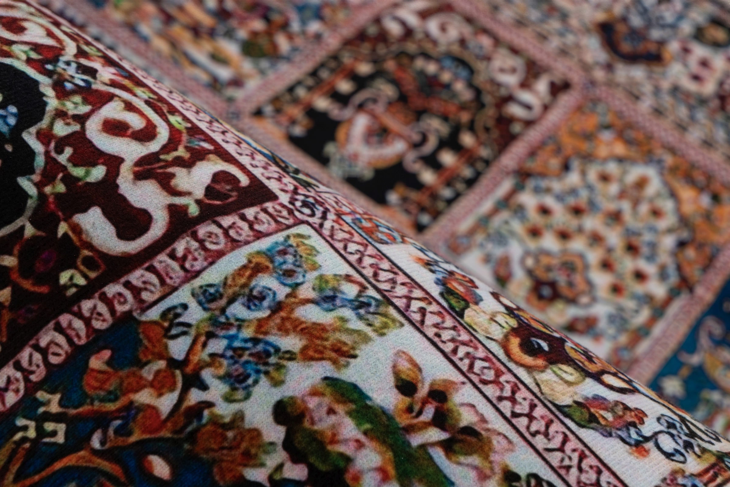 Kayoom Teppich »Rocks 325« rechteckig 6 mm Höhe Kurzflor, Orient Optik, Wohnzimmer