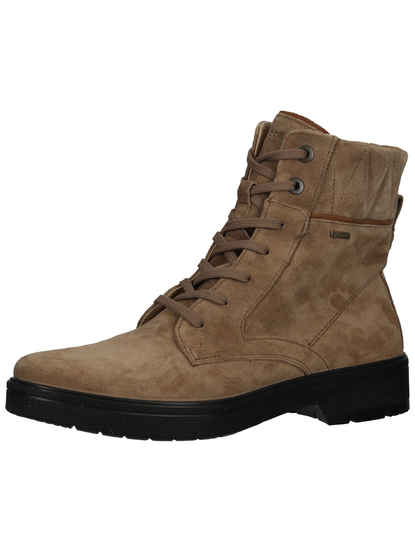 Legero Schnürstiefelette "Legero Stiefelette Veloursleder" günstig online kaufen