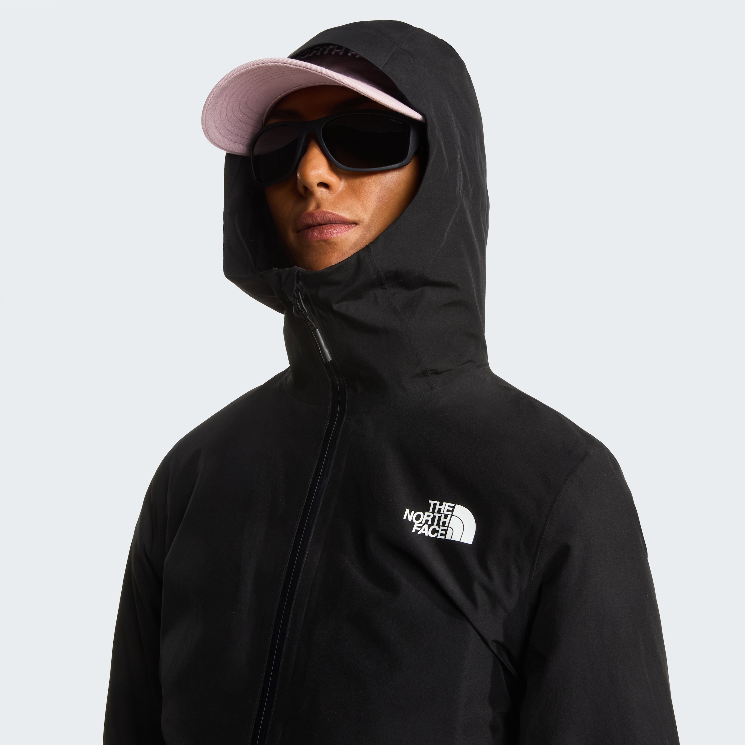 The North Face Funktionsmantel »W DRYVENT MONO BEDRETTO PARKA« wasserdicht, winddicht, isolierend, sportlicher Stil