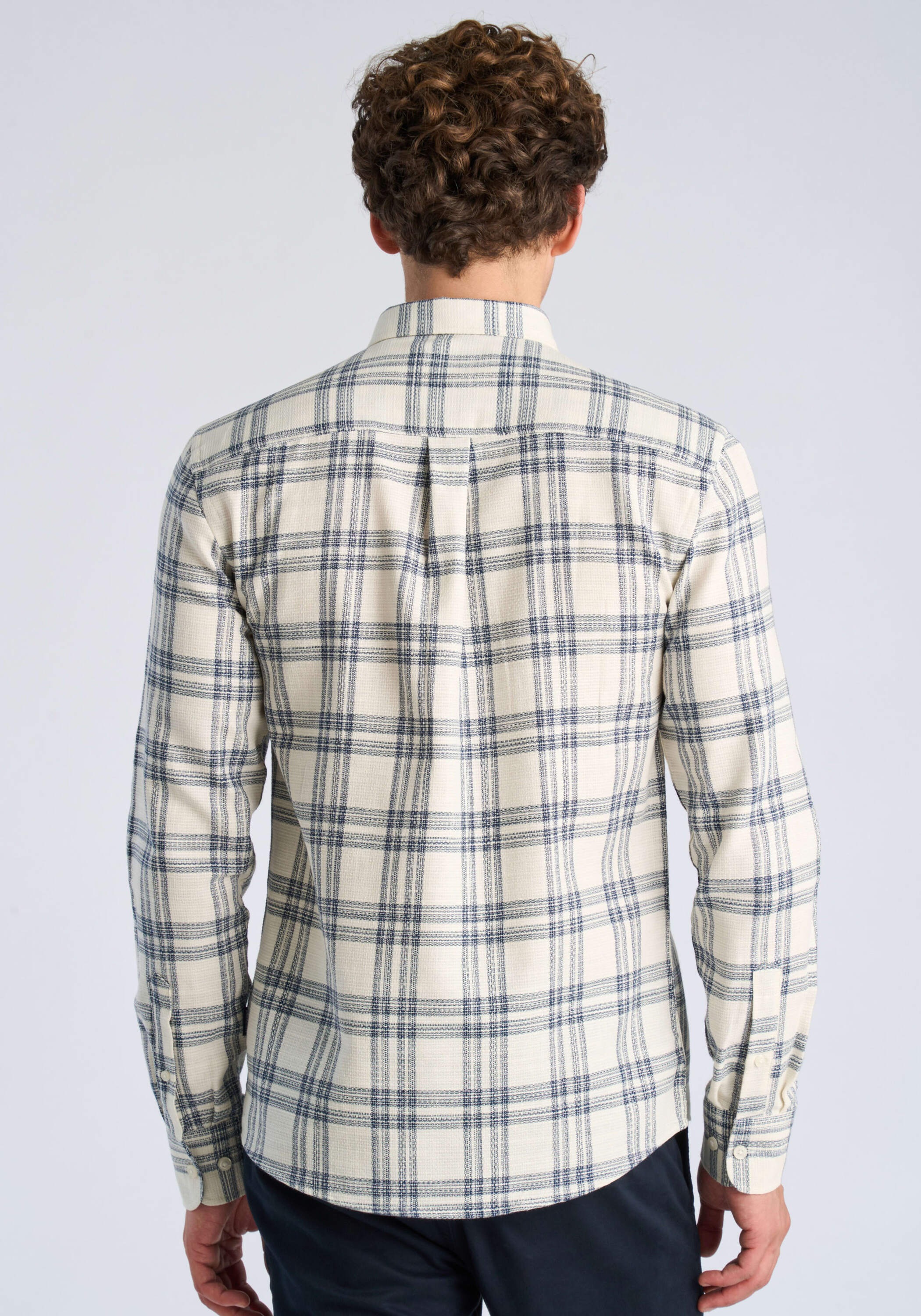 LINDBERGH Flanellhemd »Freizeithemd Regular Fit«