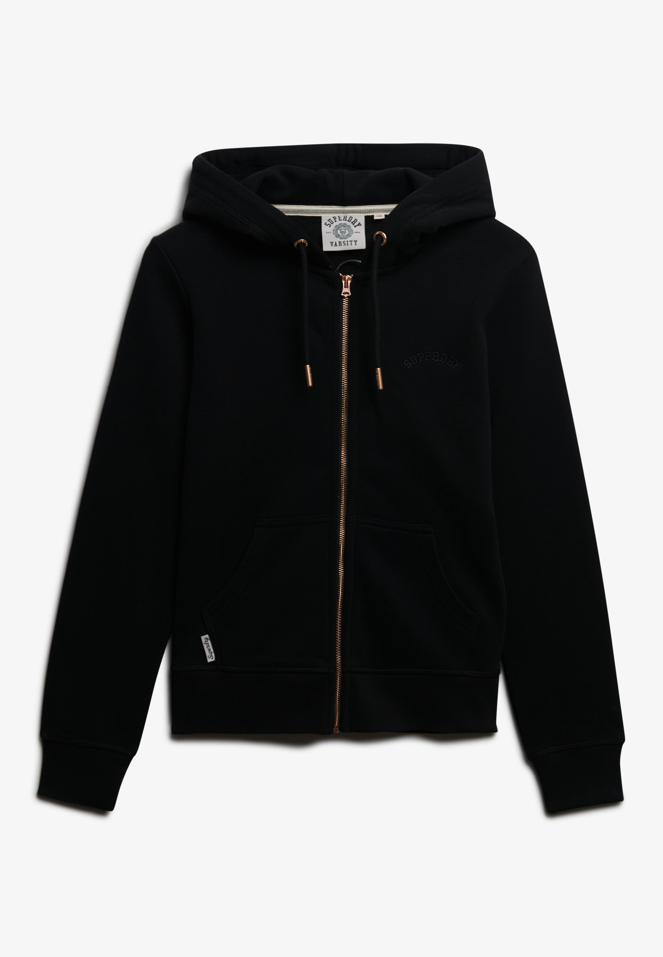Superdry Kapuzensweatjacke "ESSENTIAL LOGO ZIPHOOD HB" günstig online kaufen