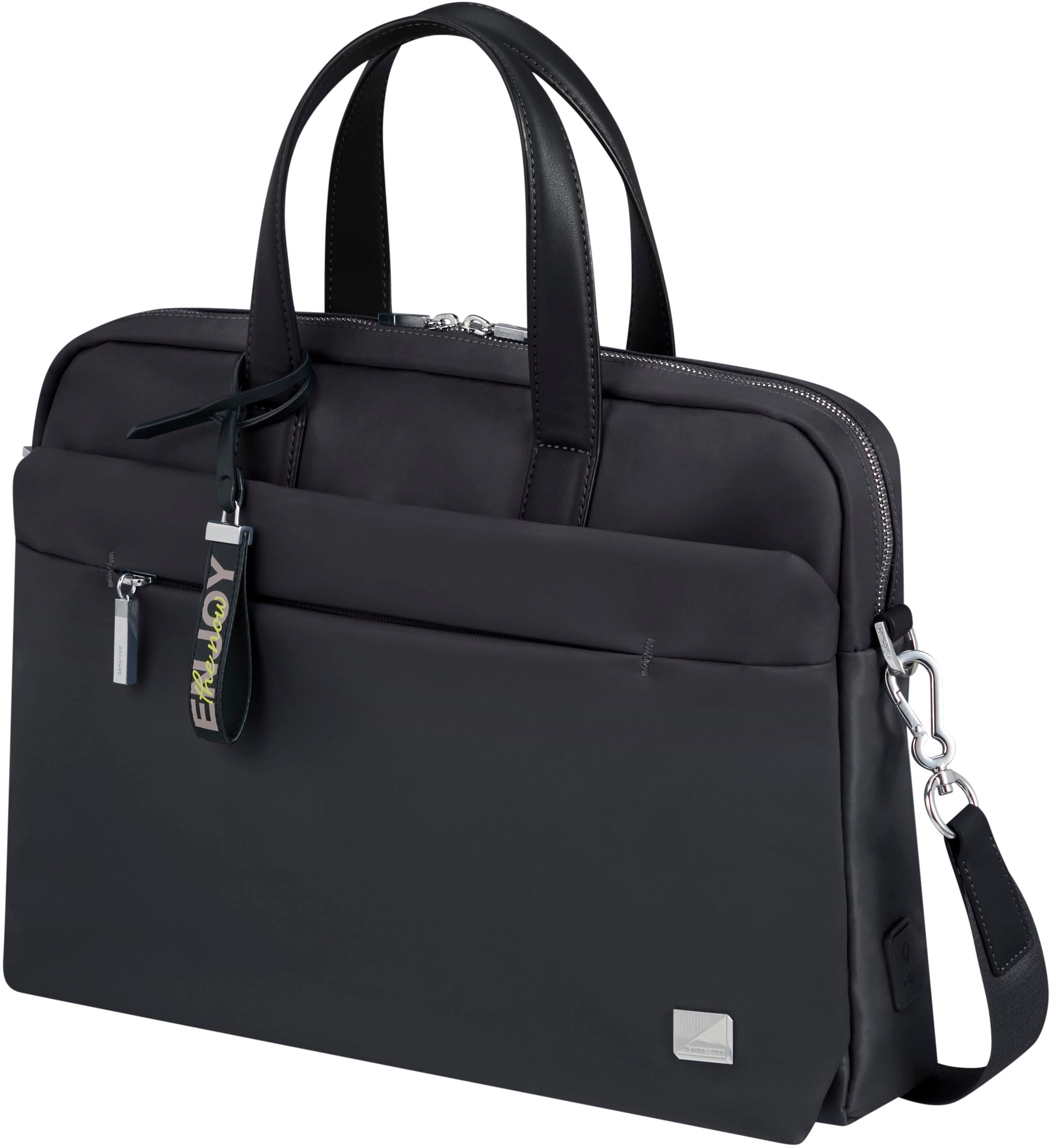 Samsonite Laptoptasche »Workationist«, Laptop-Case Laptop-Bag mit 15,6-Zoll Laptopfach USB-Schleuse
