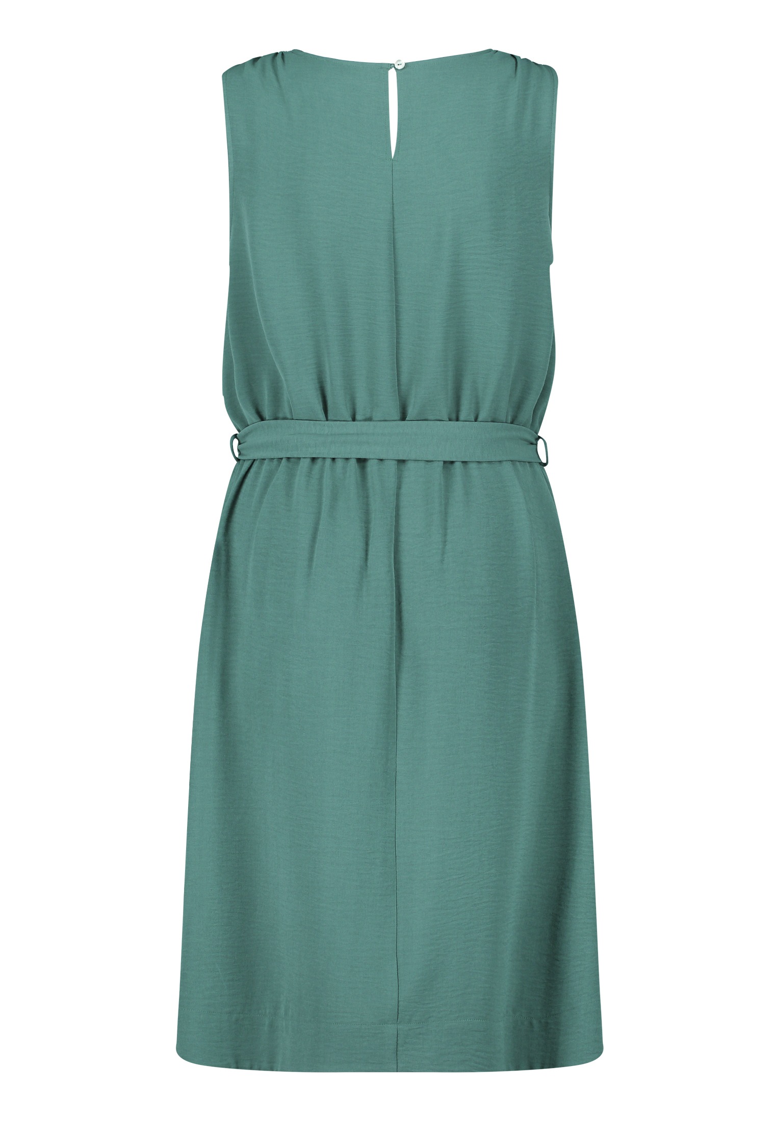 Thumbnail - Cartoon Druckkleid "Cartoon Casual-Kleid mit Bindegürtel", Design