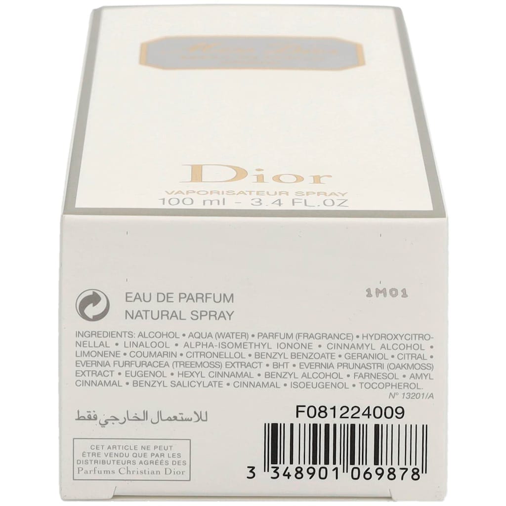 Dior Eau de Toilette »Miss Dior Originale«