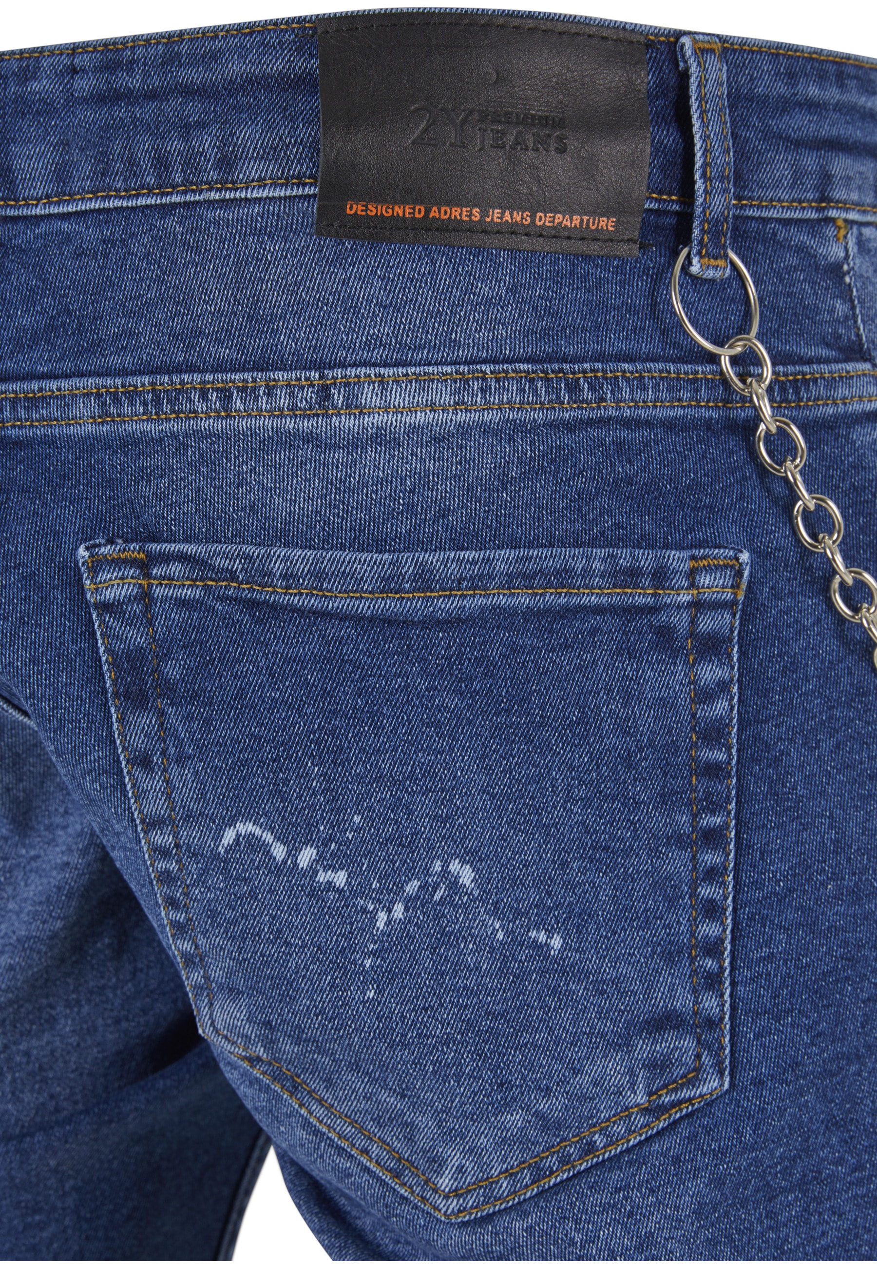 2Y Premium Shorts »2Y Premium Herren 2Y Jeans Shorts«