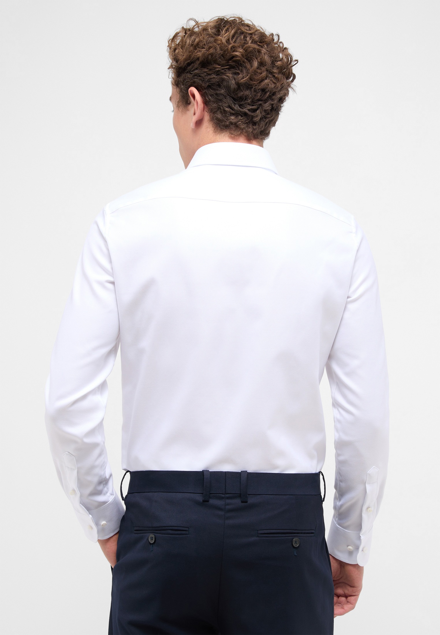 Eterna Langarmhemd "SLIM FIT" NON IRON (bügelfrei) günstig online kaufen