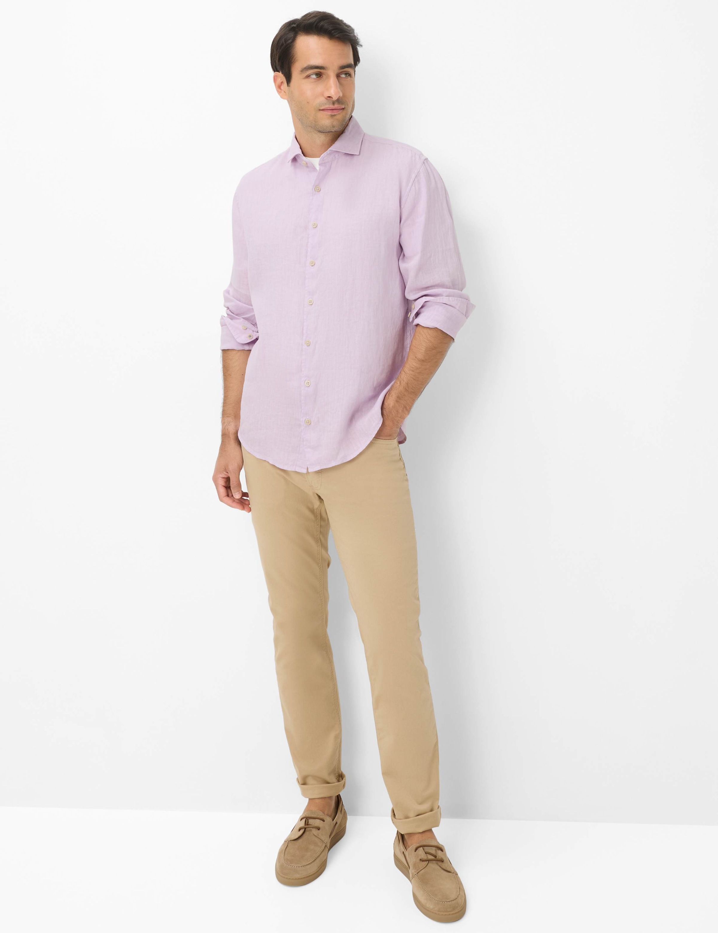Brax Leinenhemd »Style HAROLD«