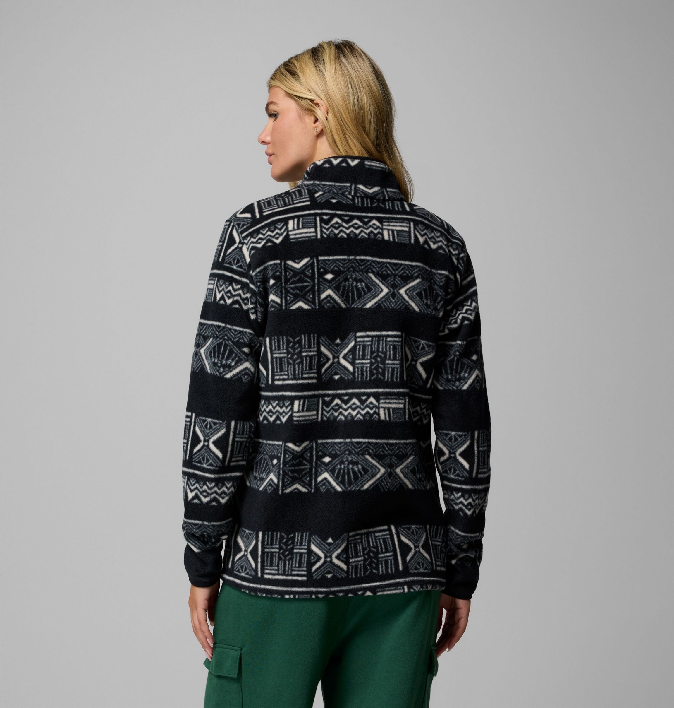 Columbia Fleecepullover »BENTON SPRINGS PRINTED 1/2 SNAP«, (1 tlg.)