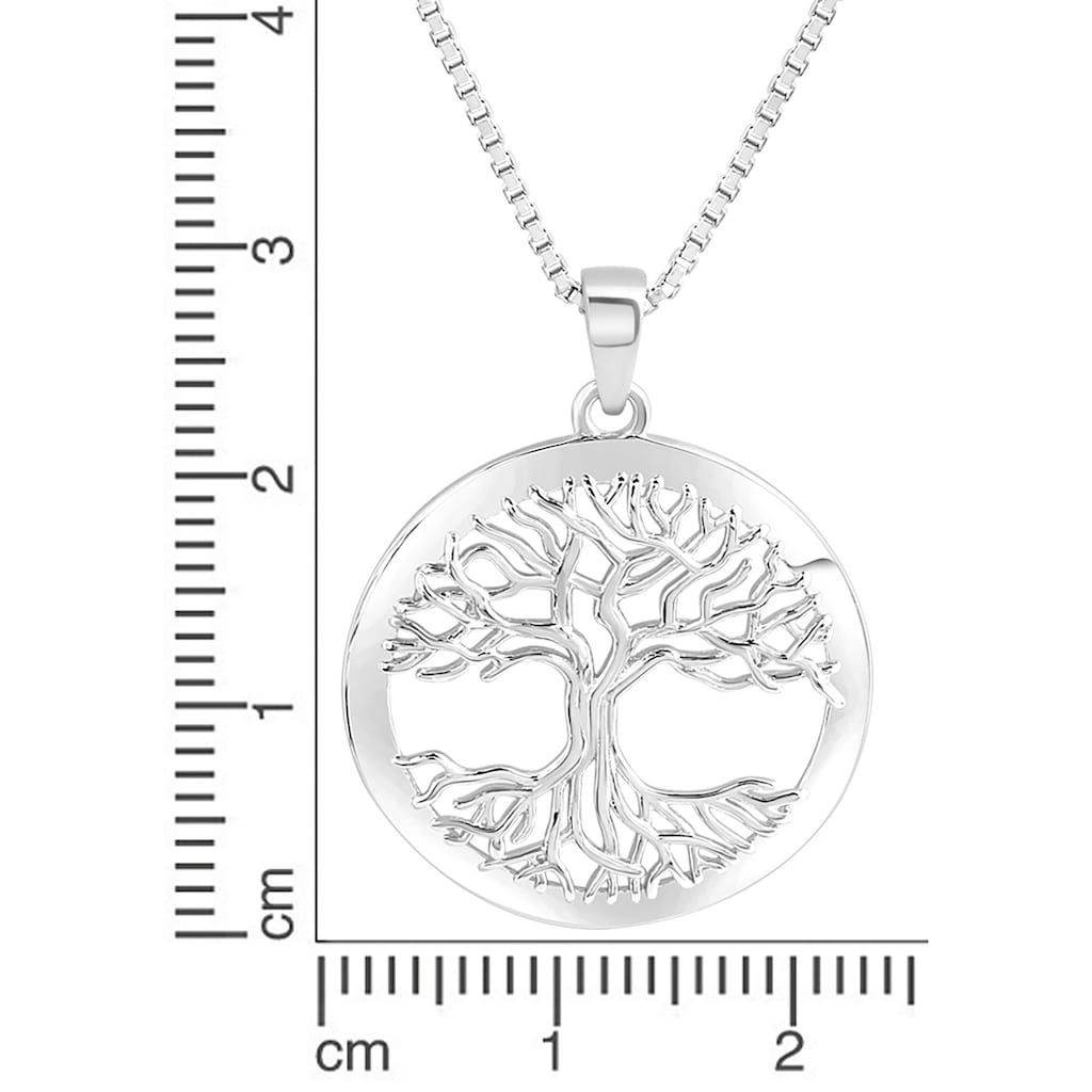 Firetti Kette mit Anhänger »Schmuck Geschenk Silber 925 Halsschmuck Halskette Venezianer Baum«