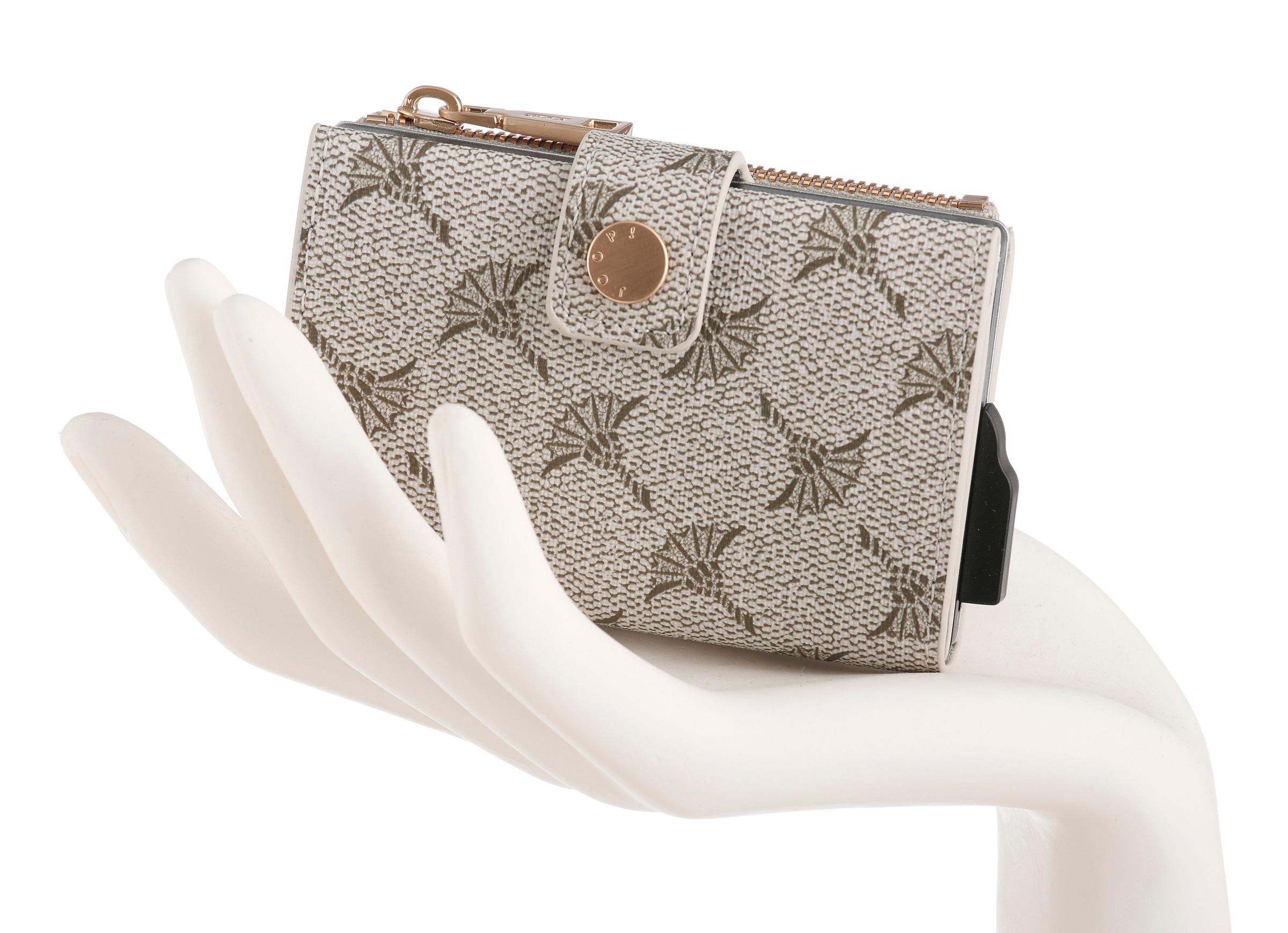 JOOP Kartenetui "mazzolino c-four e-cage sv8" mit Druckknopf günstig online kaufen