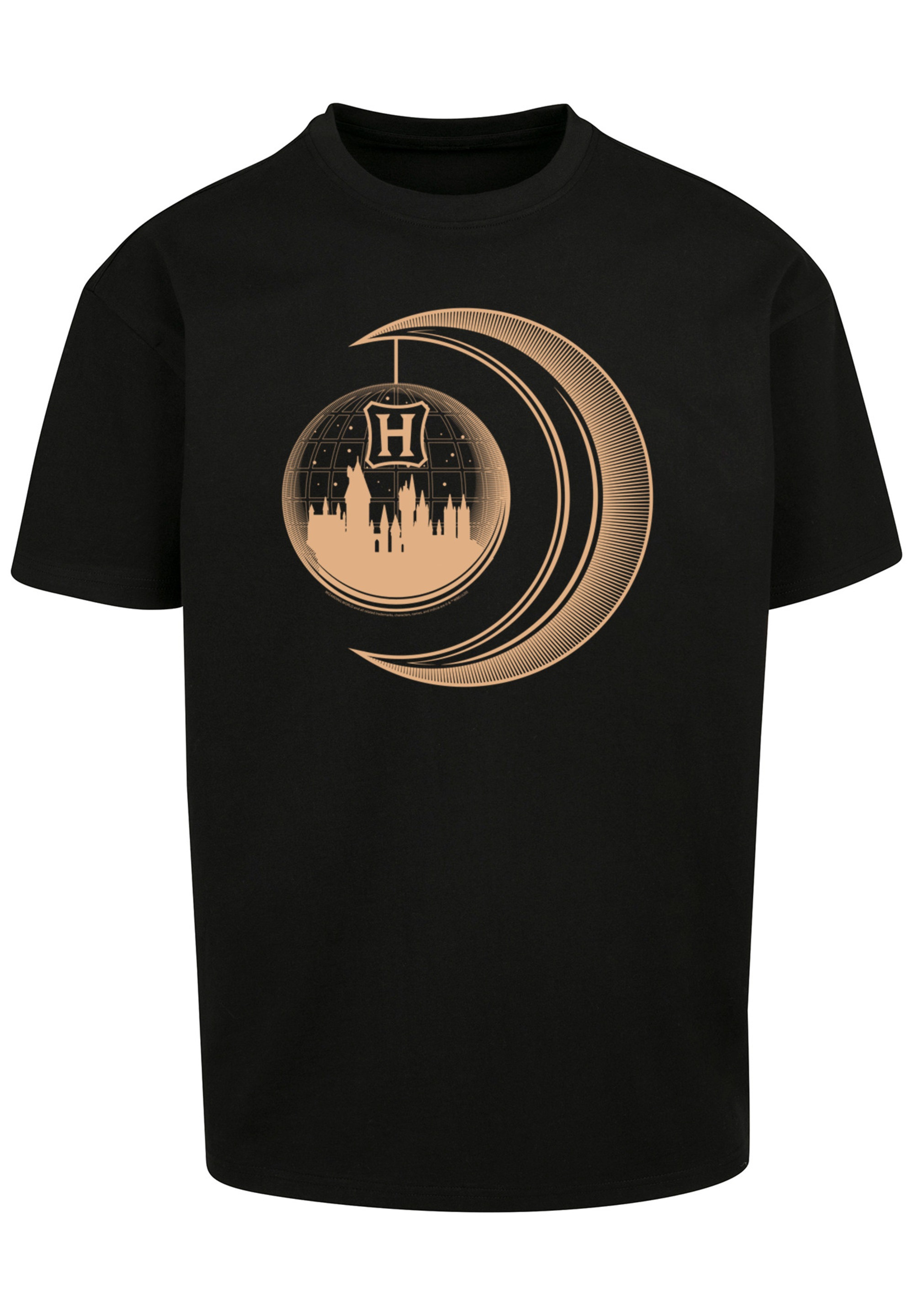 F4NT4STIC T-Shirt "Harry Potter Hogwarts Moon", Print günstig online kaufen