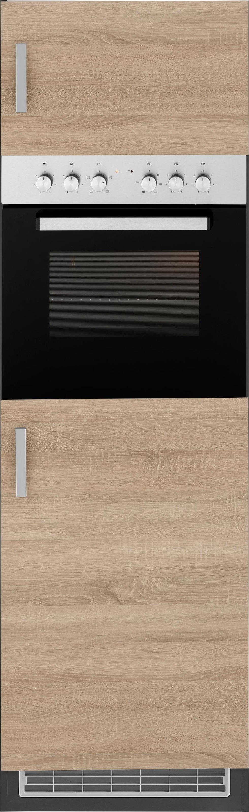 KOCHSTATION Backofen/Kühlumbauschrank »KS-Gera«, Breite 60 cm