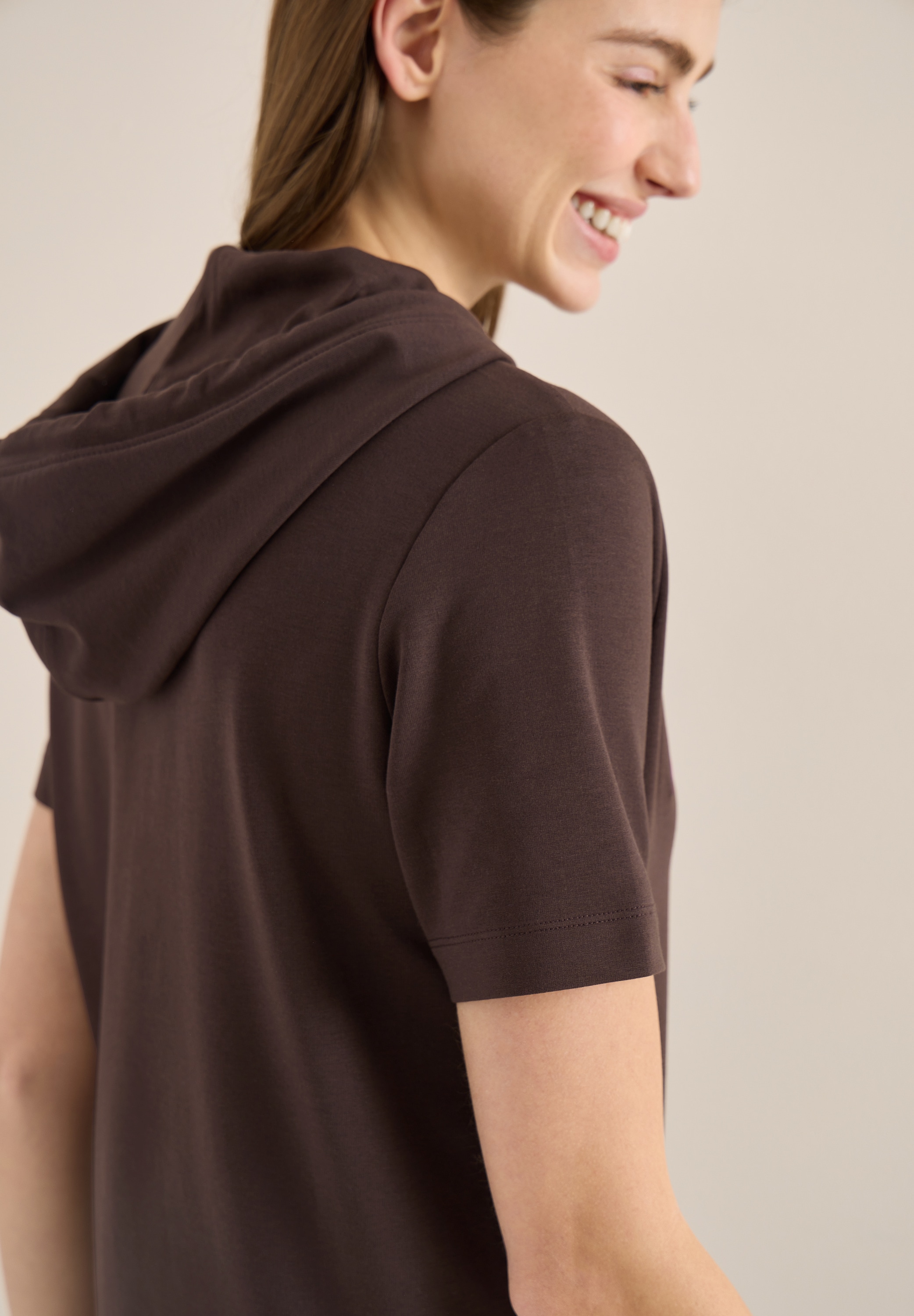 Cecil Kurzarmshirt mit Letter-Print