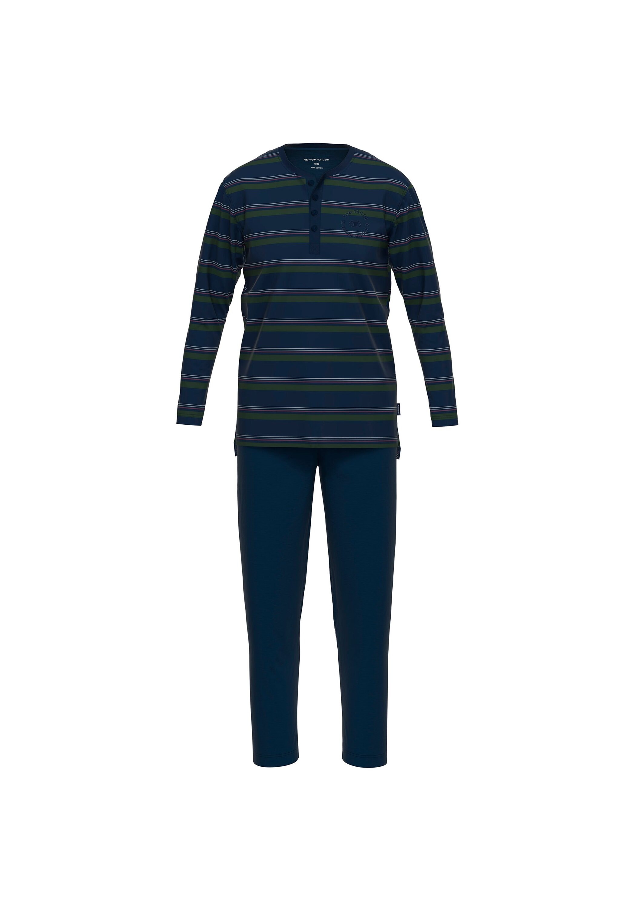 TOM TAILOR Schlafanzug "Pyjama Pyjama lang" günstig online kaufen