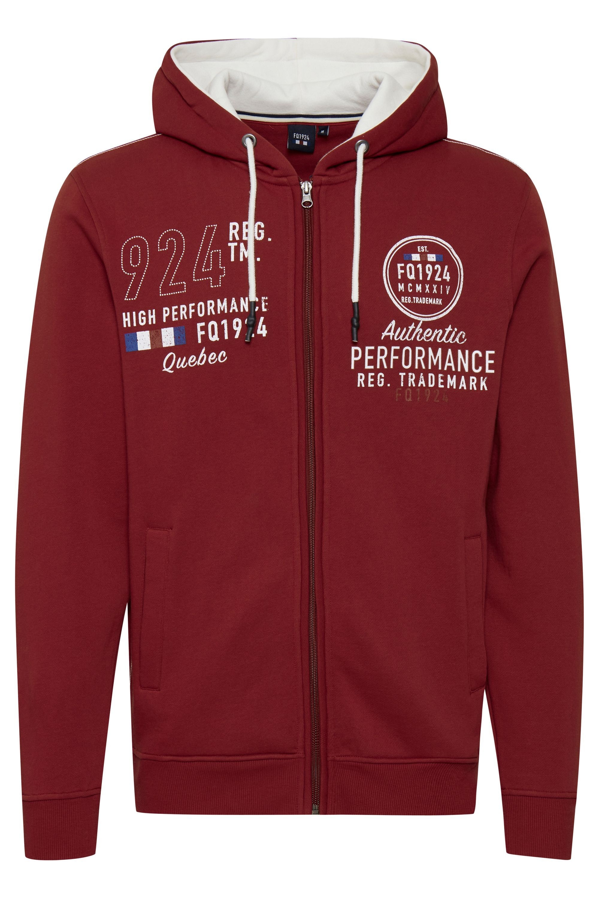 FQ1924 Kapuzensweatjacke "Kapuzensweatjacke FQThure" günstig online kaufen